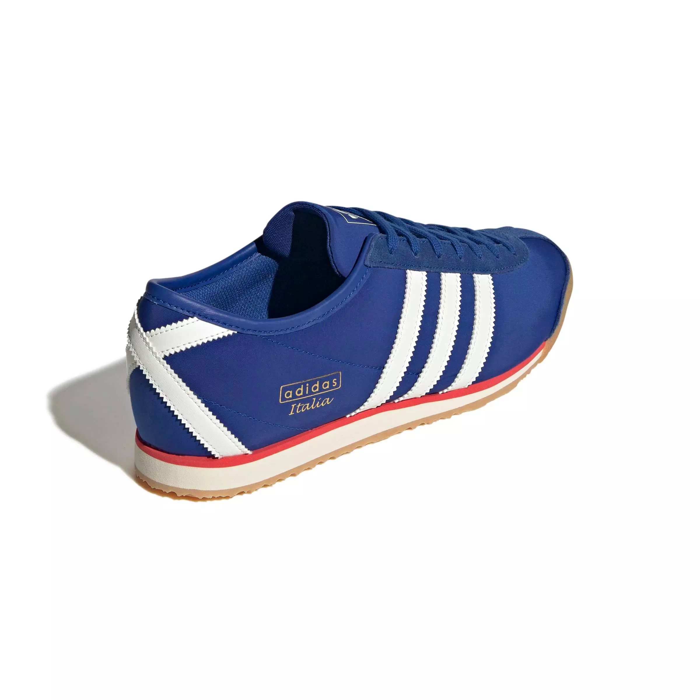 adidas Originals Italia 70s "Team Royal Blue/Off White/Gum 1" Men's Shoe - ROYAL/OFF WHITE/GUM