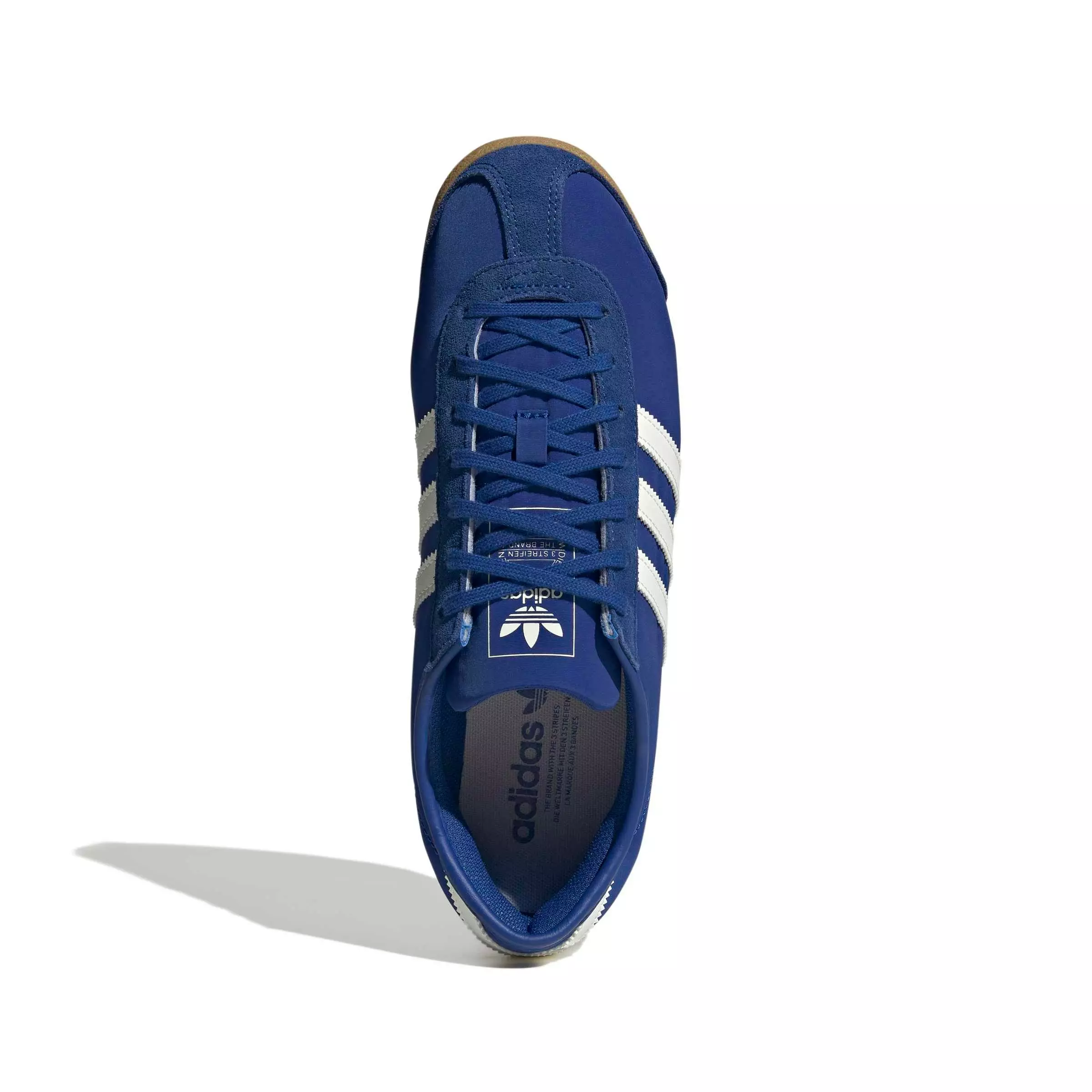 adidas Originals Italia 70s "Team Royal Blue/Off White/Gum 1" Men's Shoe - ROYAL/OFF WHITE/GUM