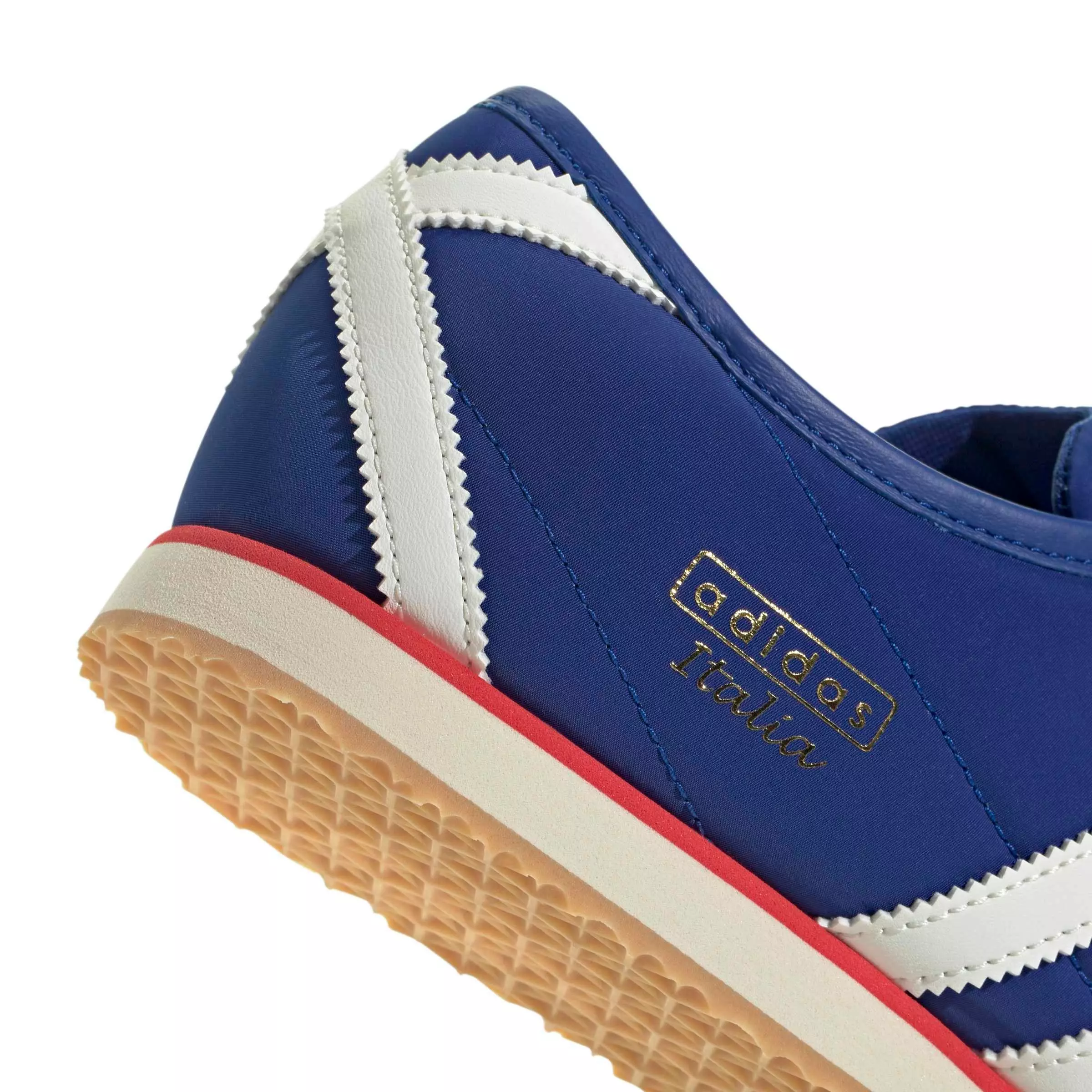 adidas Originals Italia 70s "Team Royal Blue/Off White/Gum 1" Men's Shoe - ROYAL/OFF WHITE/GUM