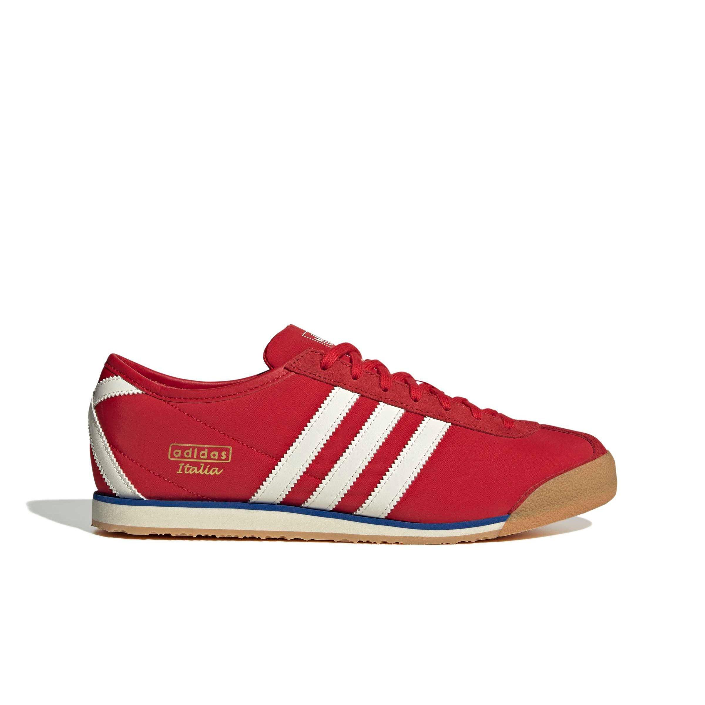 adidas Originals Italia 70s "Better Scarlet/Off White/Gum 1" Men's Shoe - SCARLET/OFF WHITE/GUM Thumbnail View 1