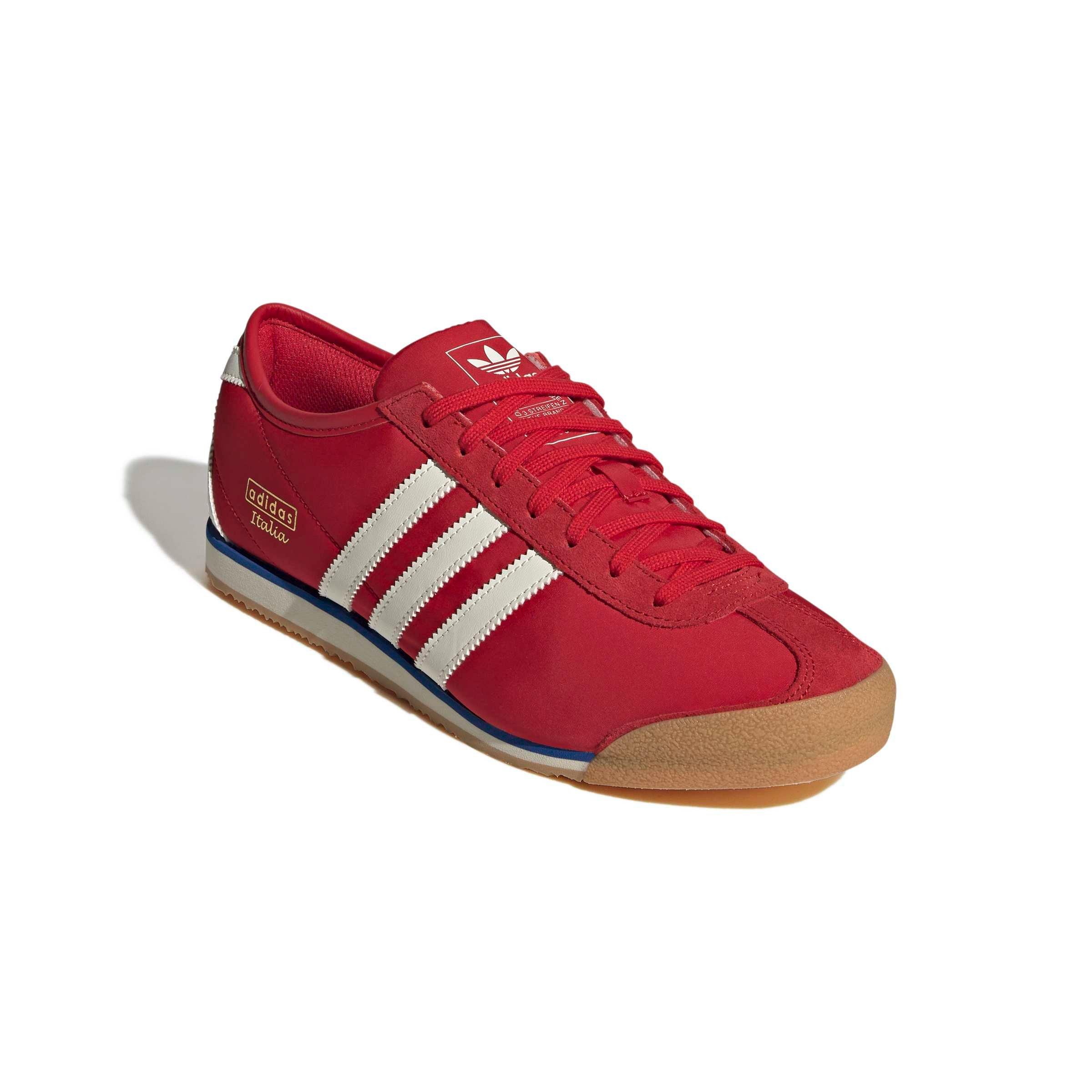 adidas Originals Italia 70s "Better Scarlet/Off White/Gum 1" Men's Shoe - SCARLET/OFF WHITE/GUM Thumbnail View 3
