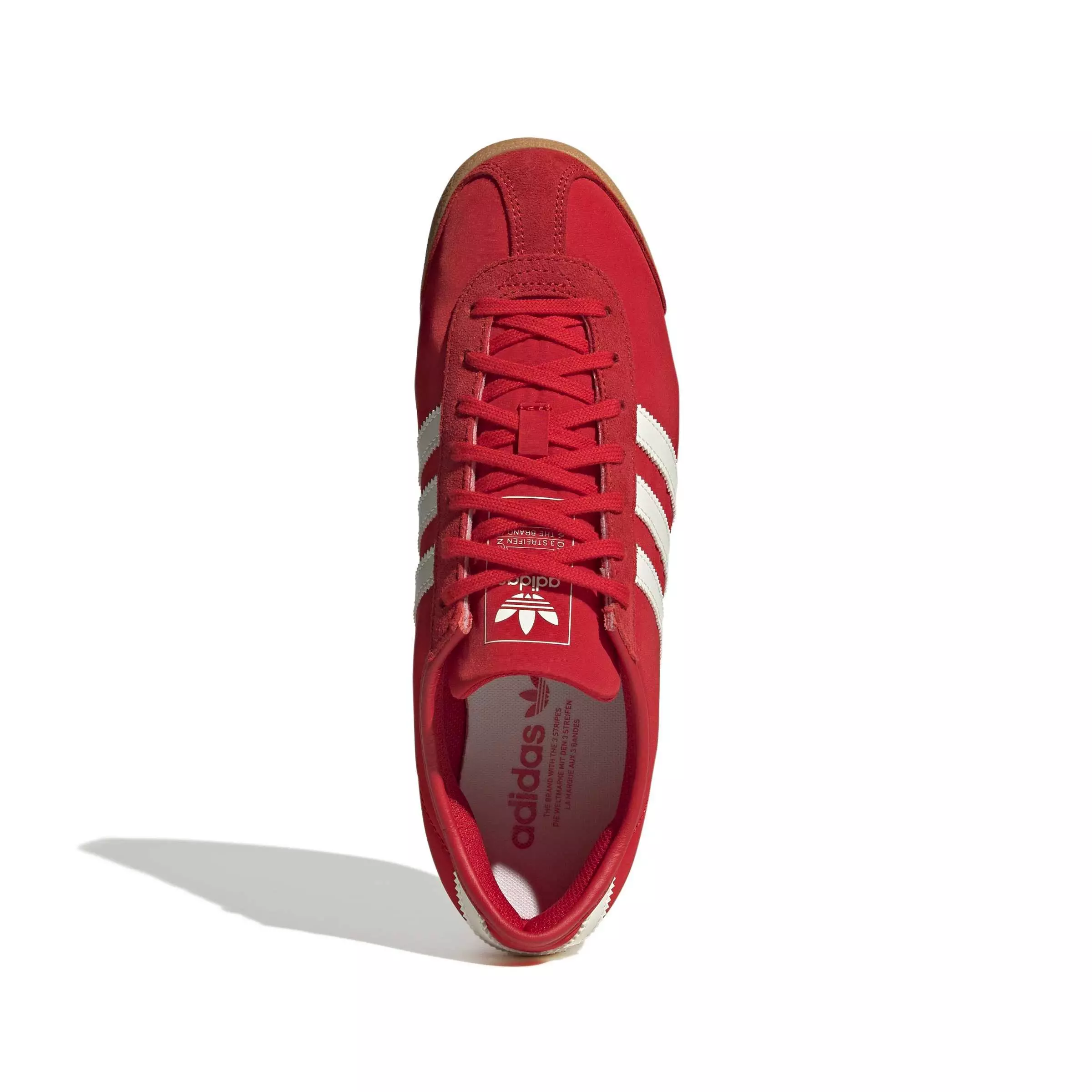 adidas Originals Italia 70s "Better Scarlet/Off White/Gum 1" Men's Shoe - SCARLET/OFF WHITE/GUM