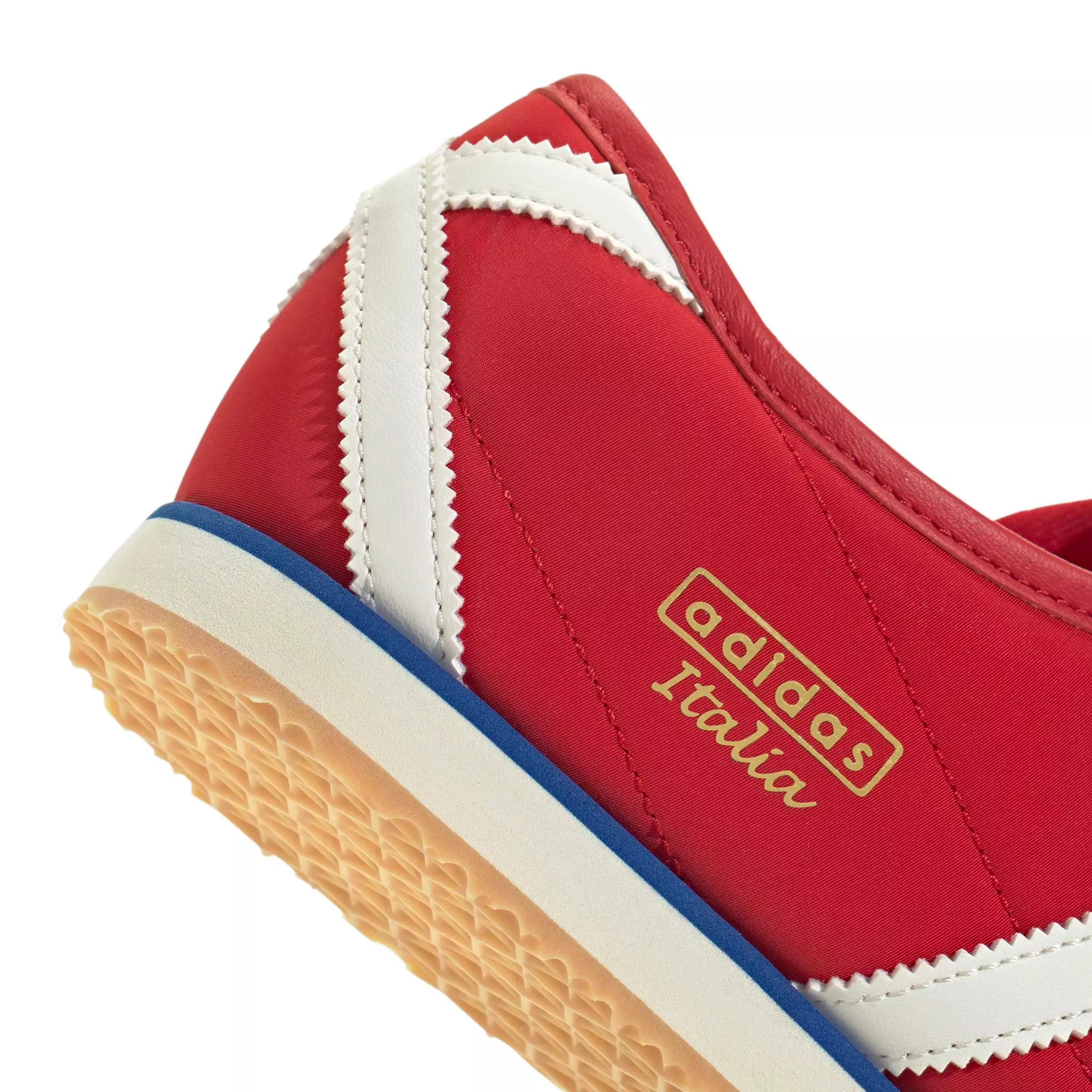 adidas Originals Italia 70s "Better Scarlet/Off White/Gum 1" Men's Shoe - SCARLET/OFF WHITE/GUM