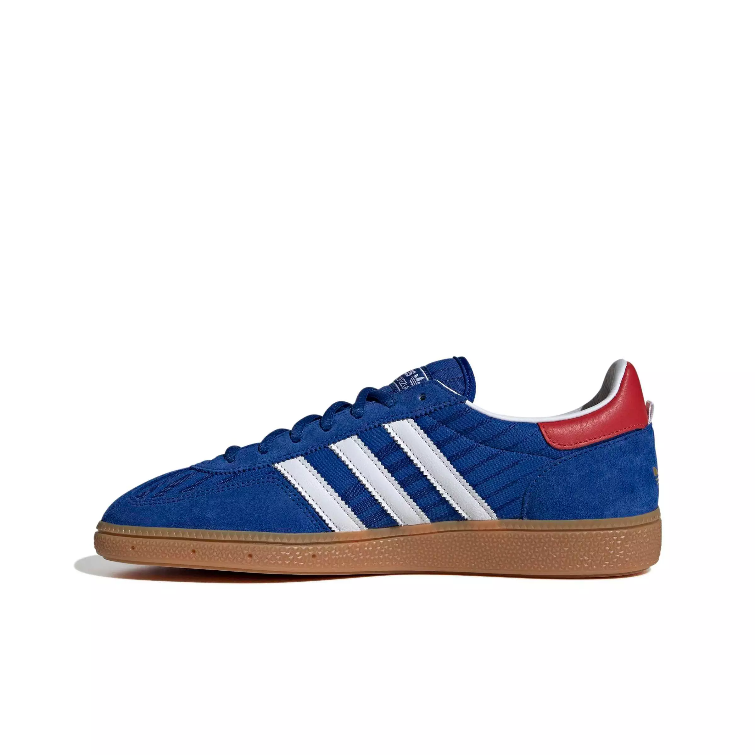 adidas Originals Handball Spezial "Power Blue/Red/Ftwr White" Men's Shoe - BLUE/RED/WHITE
