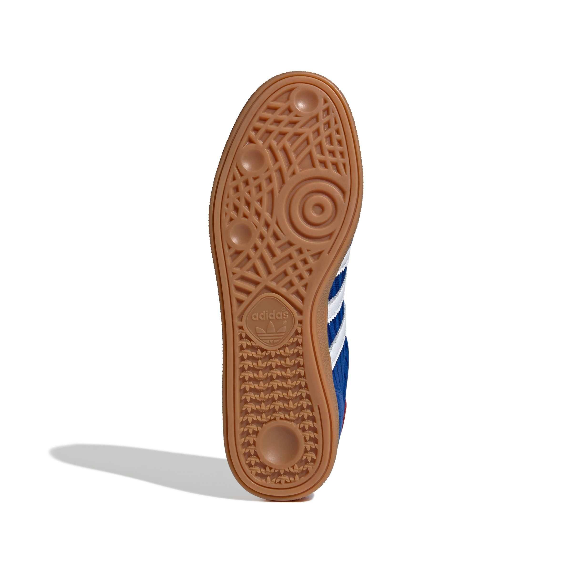 adidas Originals Handball Spezial "Power Blue/Red/Ftwr White" Men's Shoe - BLUE/RED/WHITE Thumbnail View 6
