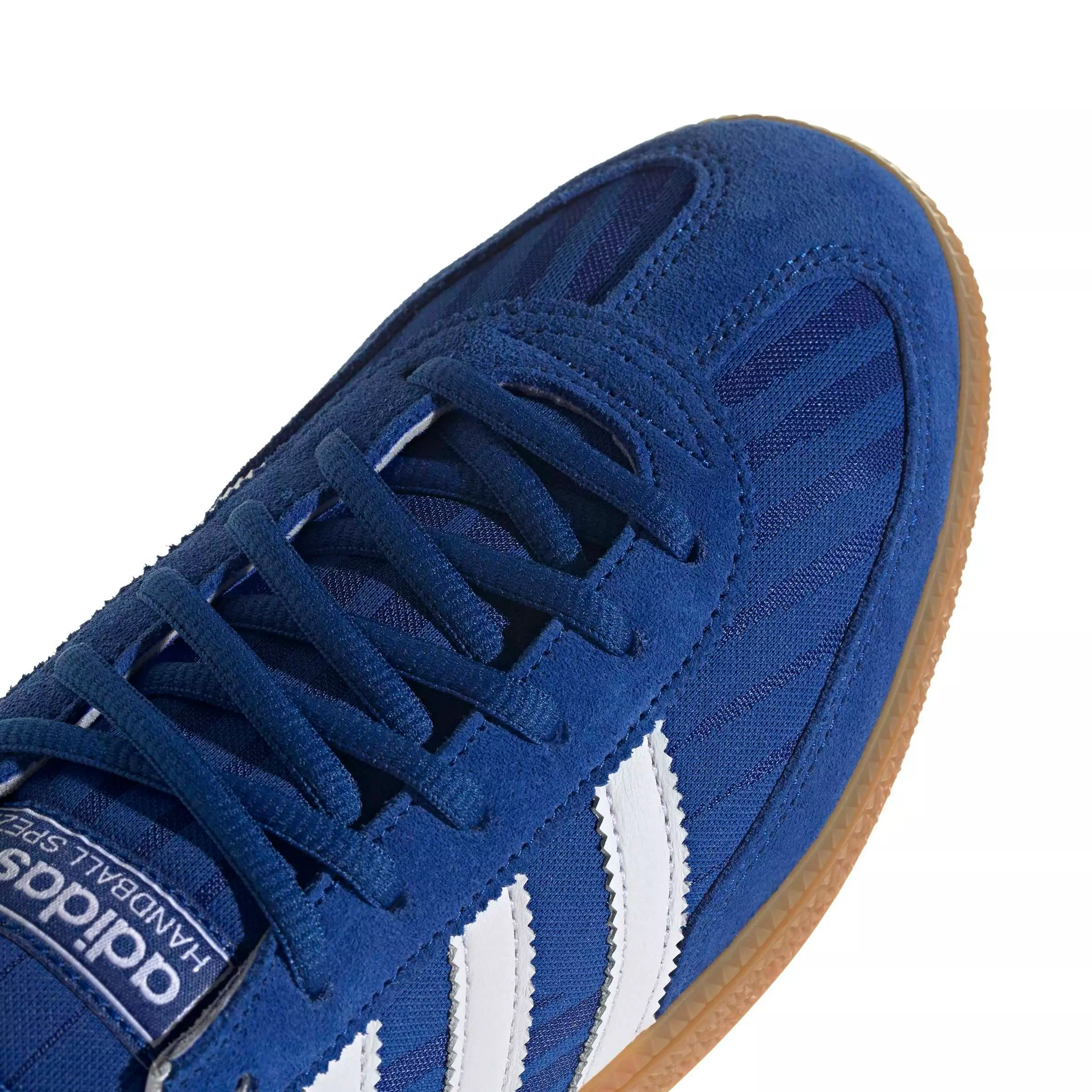 adidas Originals Handball Spezial "Power Blue/Red/Ftwr White" Men's Shoe - BLUE/RED/WHITE