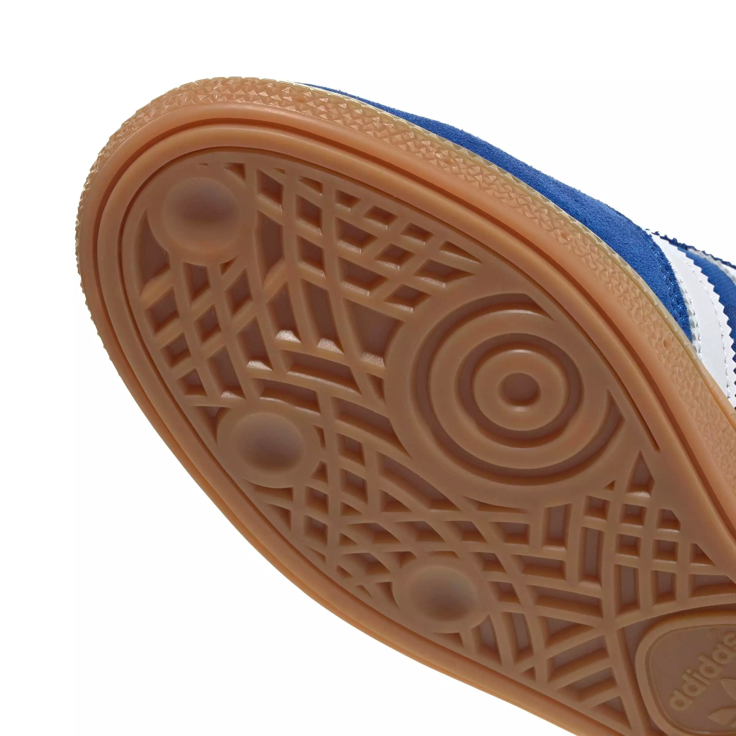 adidas Originals Handball Spezial "Power Blue/Red/Ftwr White" Men's Shoe - BLUE/RED/WHITE