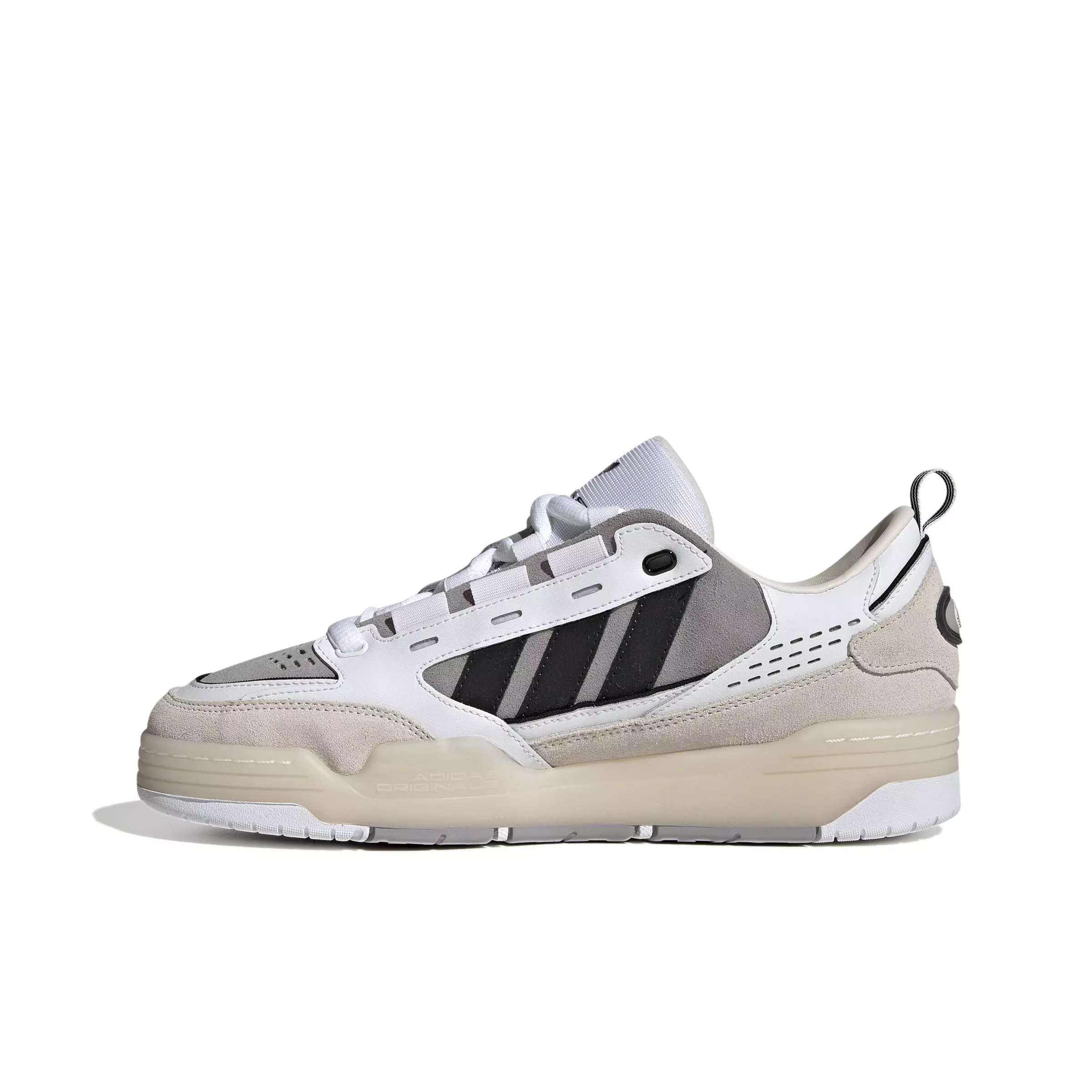 adidas Originals adi2000 "Ftwr White/Core Black/Cloud White" Men's Shoe - WHITE