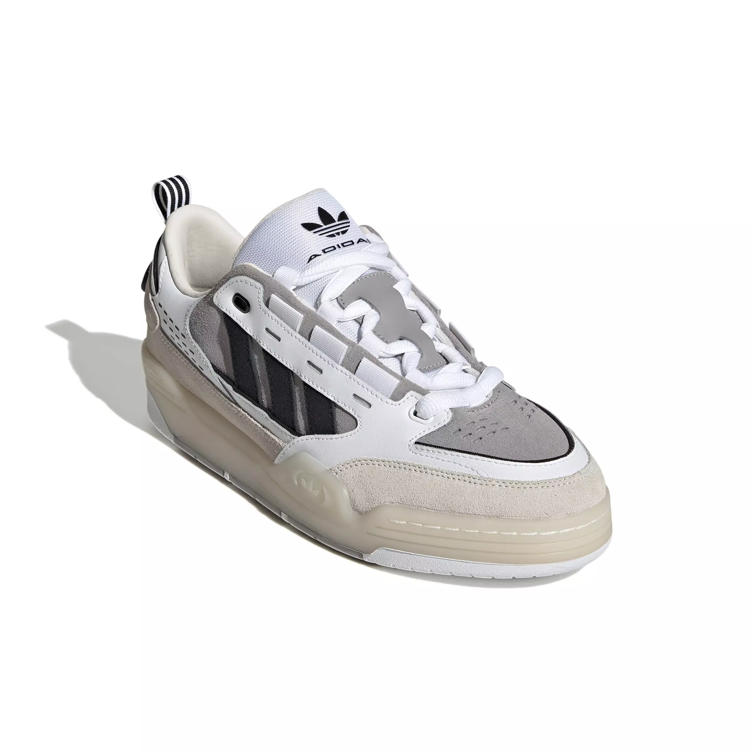 adidas Originals adi2000 "Ftwr White/Core Black/Cloud White" Men's Shoe - WHITE