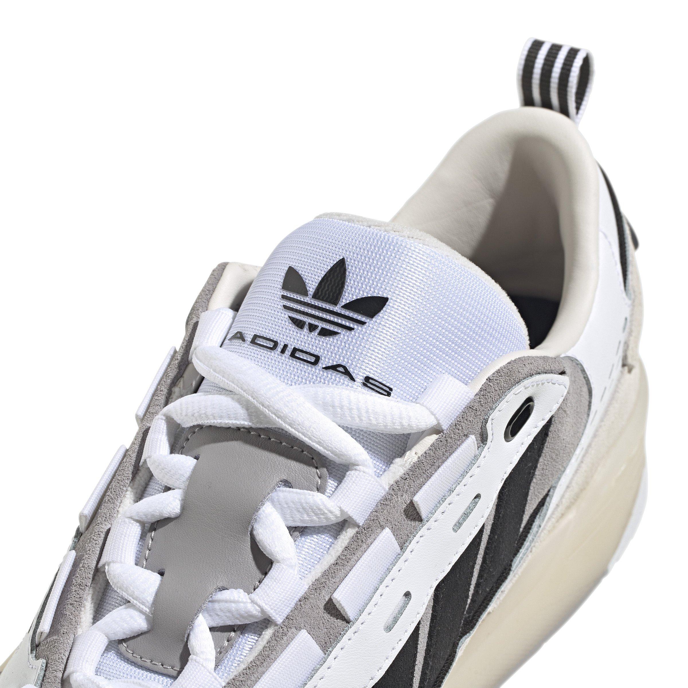adidas Originals adi2000 "Ftwr White/Core Black/Cloud White" Men's Shoe - WHITE Thumbnail View 7