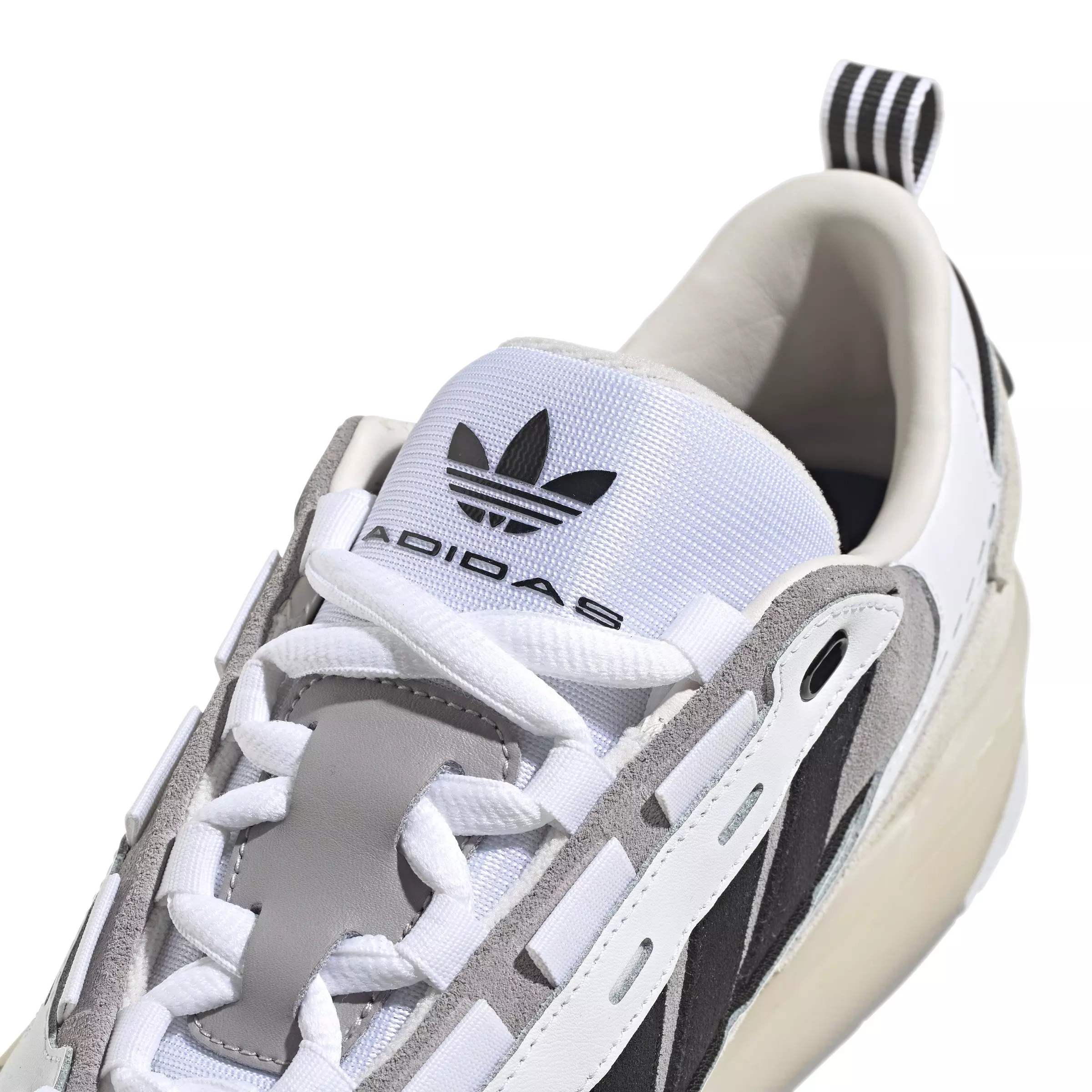 adidas Originals adi2000 "Ftwr White/Core Black/Cloud White" Men's Shoe - WHITE