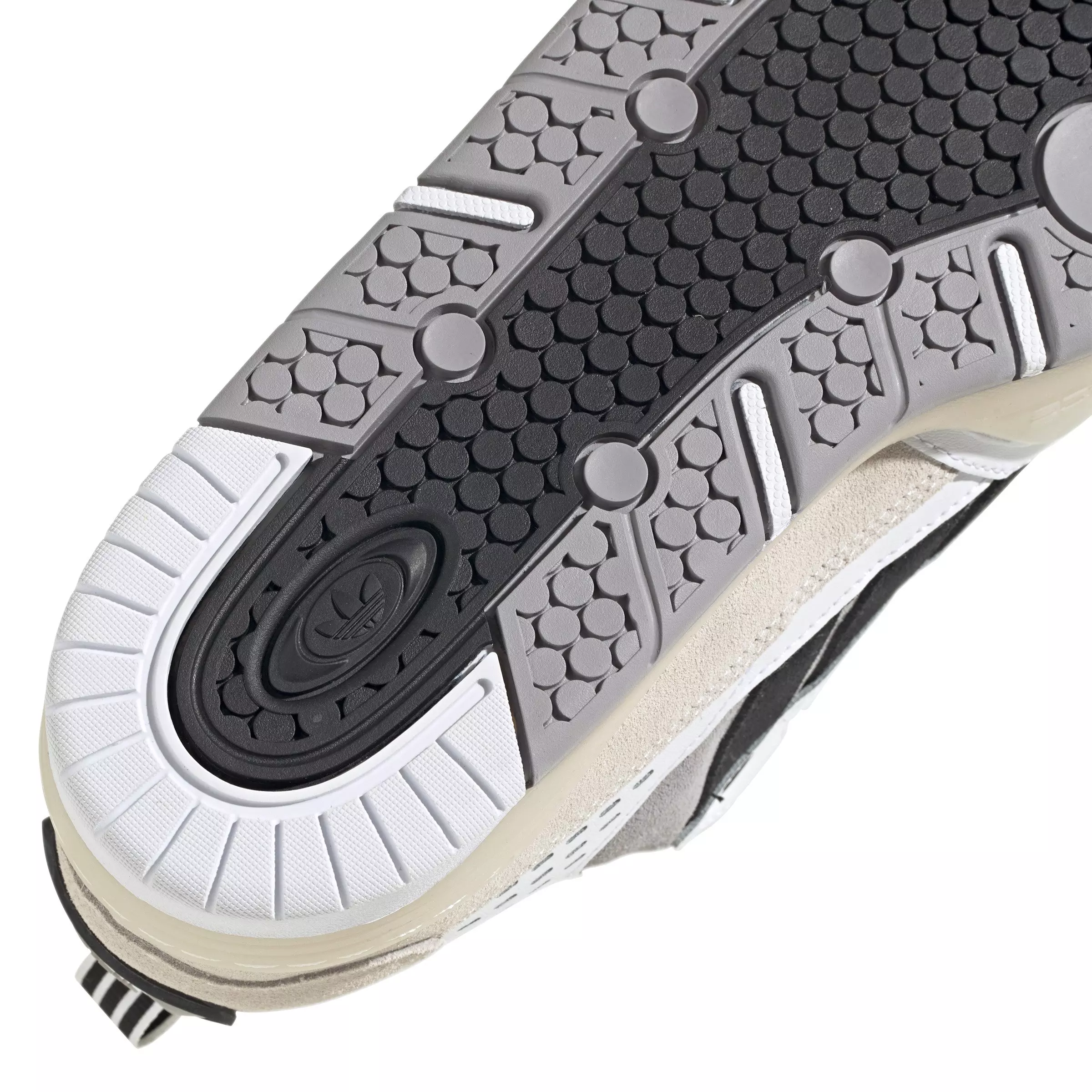 adidas Originals adi2000 "Ftwr White/Core Black/Cloud White" Men's Shoe - WHITE