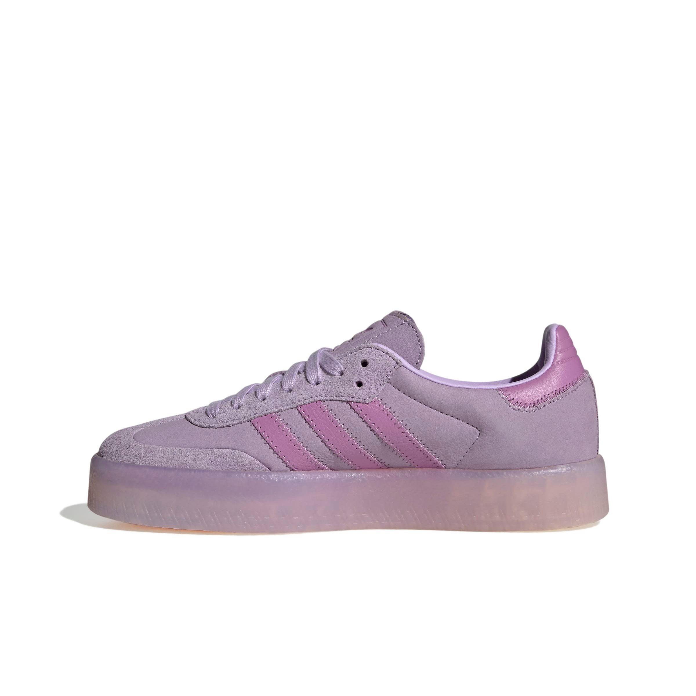 adidas Originals Sambae "Preloved Purple/Powder Plum/Off White" Women's Shoe - PURPLE/PLUM/OFF WHITE Thumbnail View 2