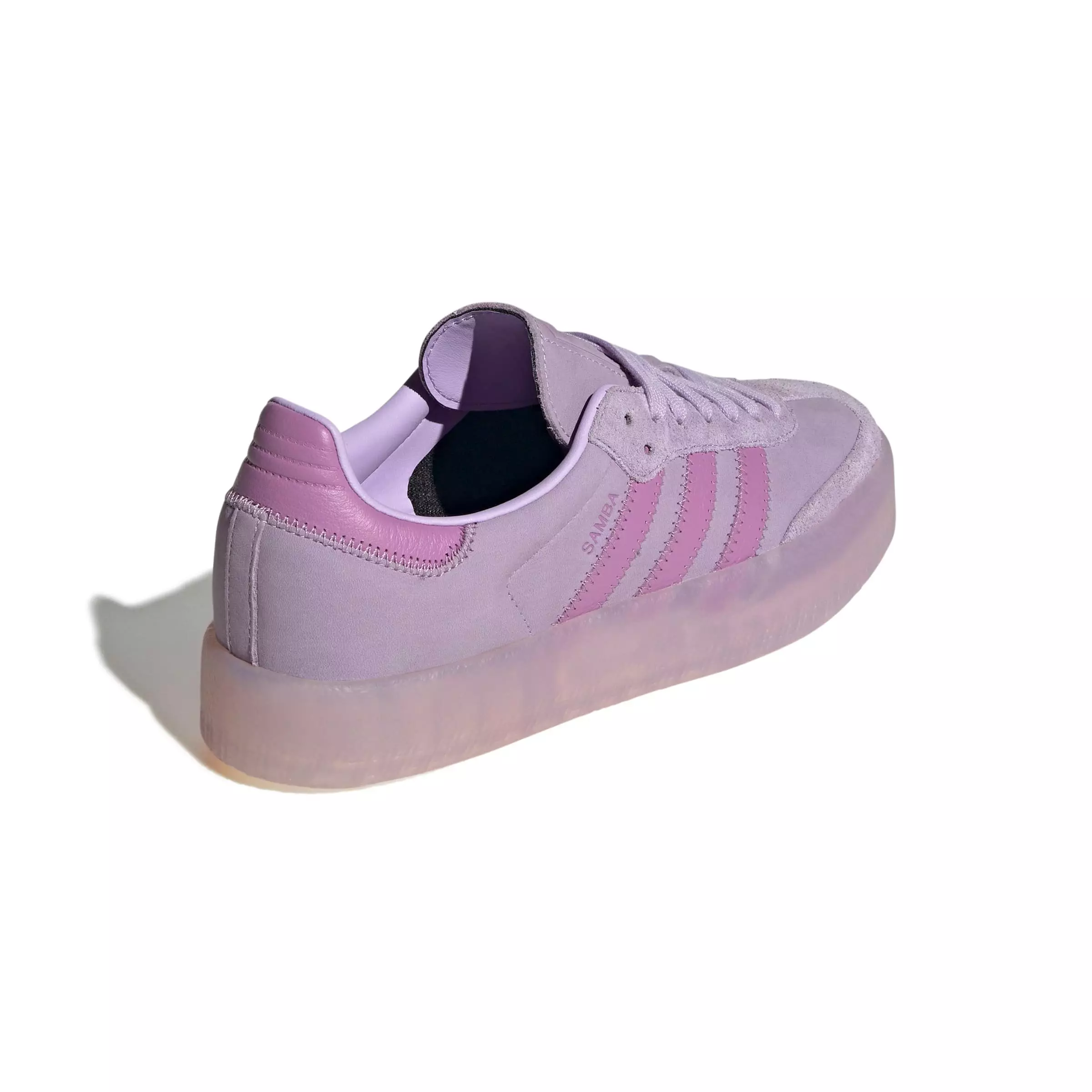 adidas Originals Sambae "Preloved Purple/Powder Plum/Off White" Women's Shoe - PURPLE/PLUM/OFF WHITE