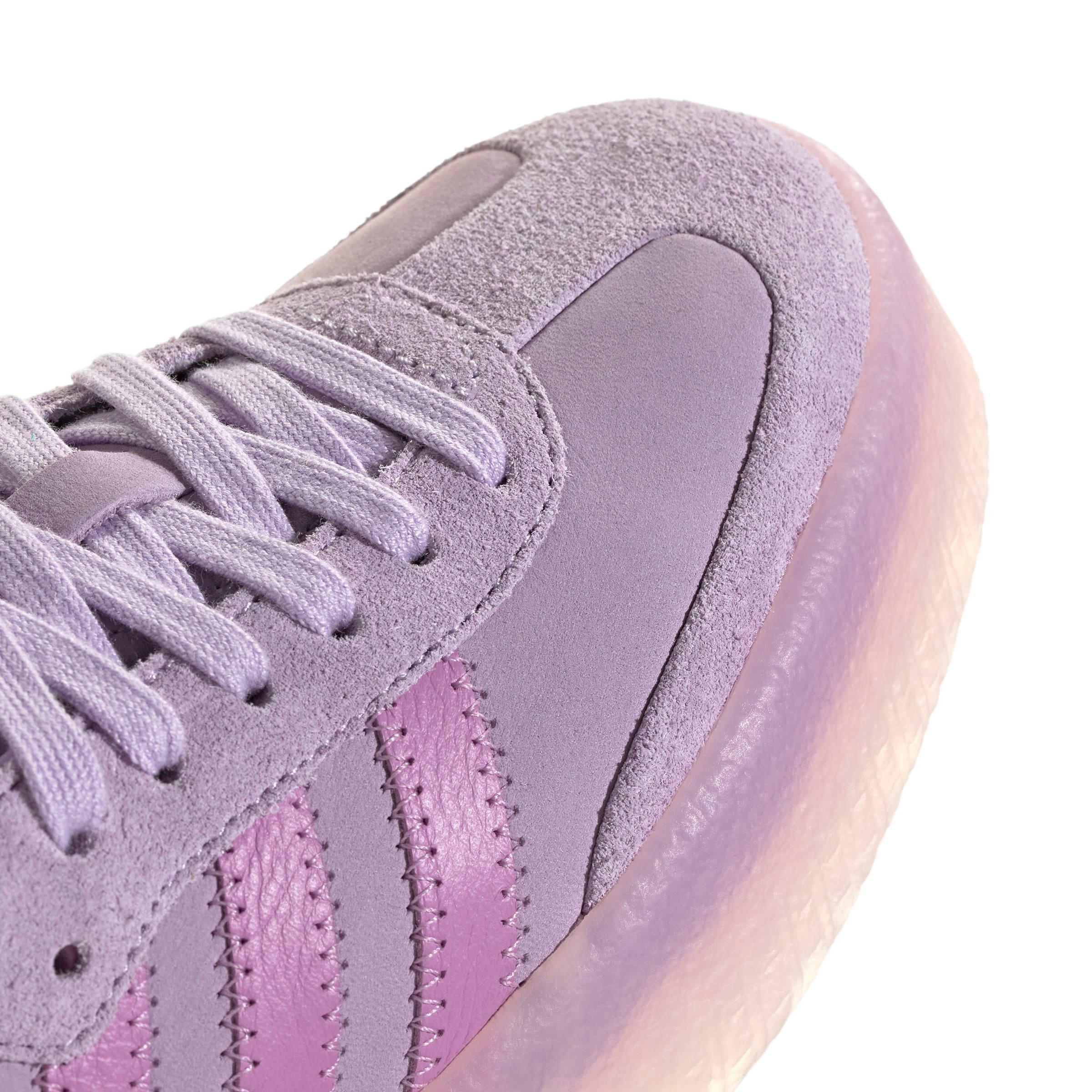 adidas Originals Sambae "Preloved Purple/Powder Plum/Off White" Women's Shoe - PURPLE/PLUM/OFF WHITE Thumbnail View 5