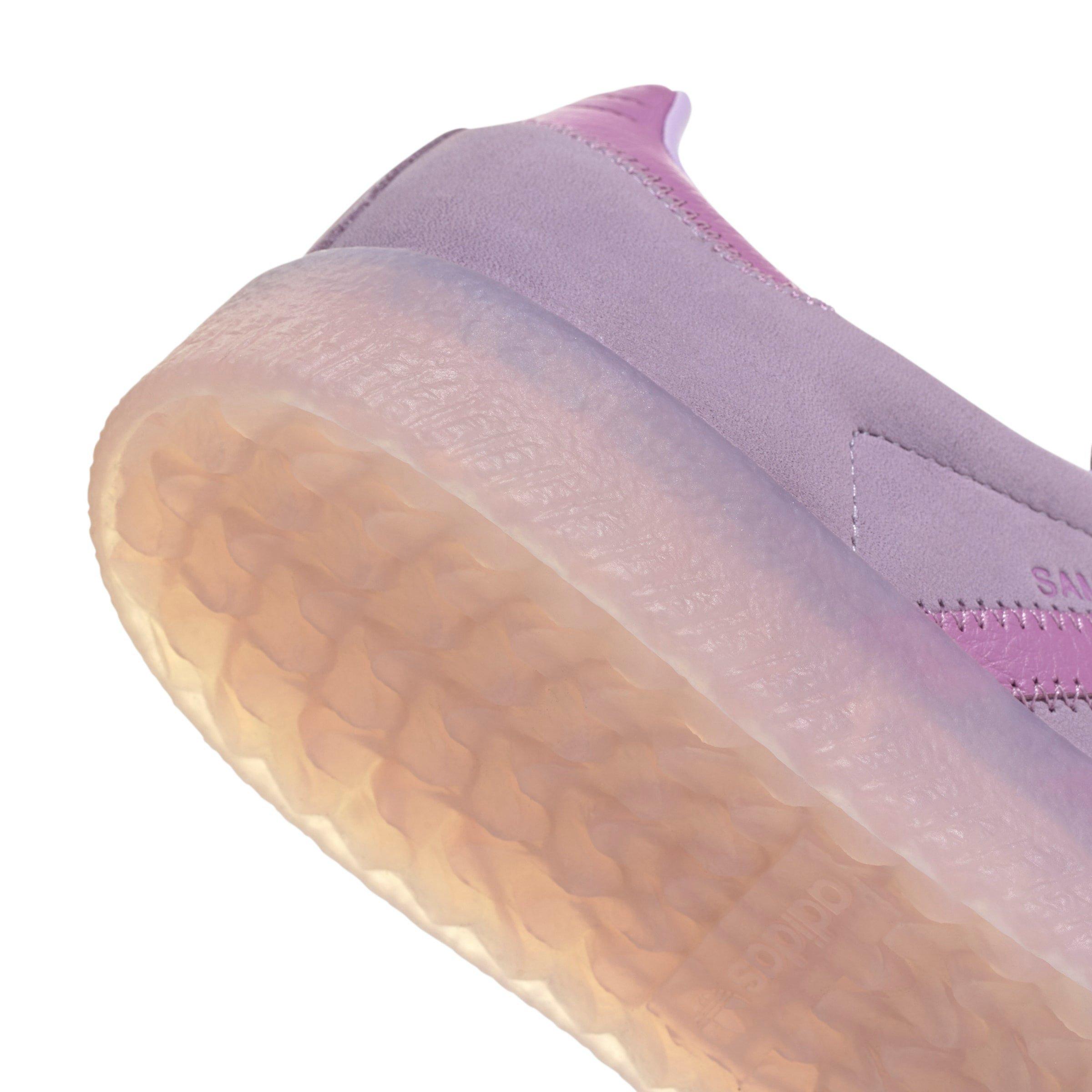 adidas Originals Sambae "Preloved Purple/Powder Plum/Off White" Women's Shoe - PURPLE/PLUM/OFF WHITE Thumbnail View 6