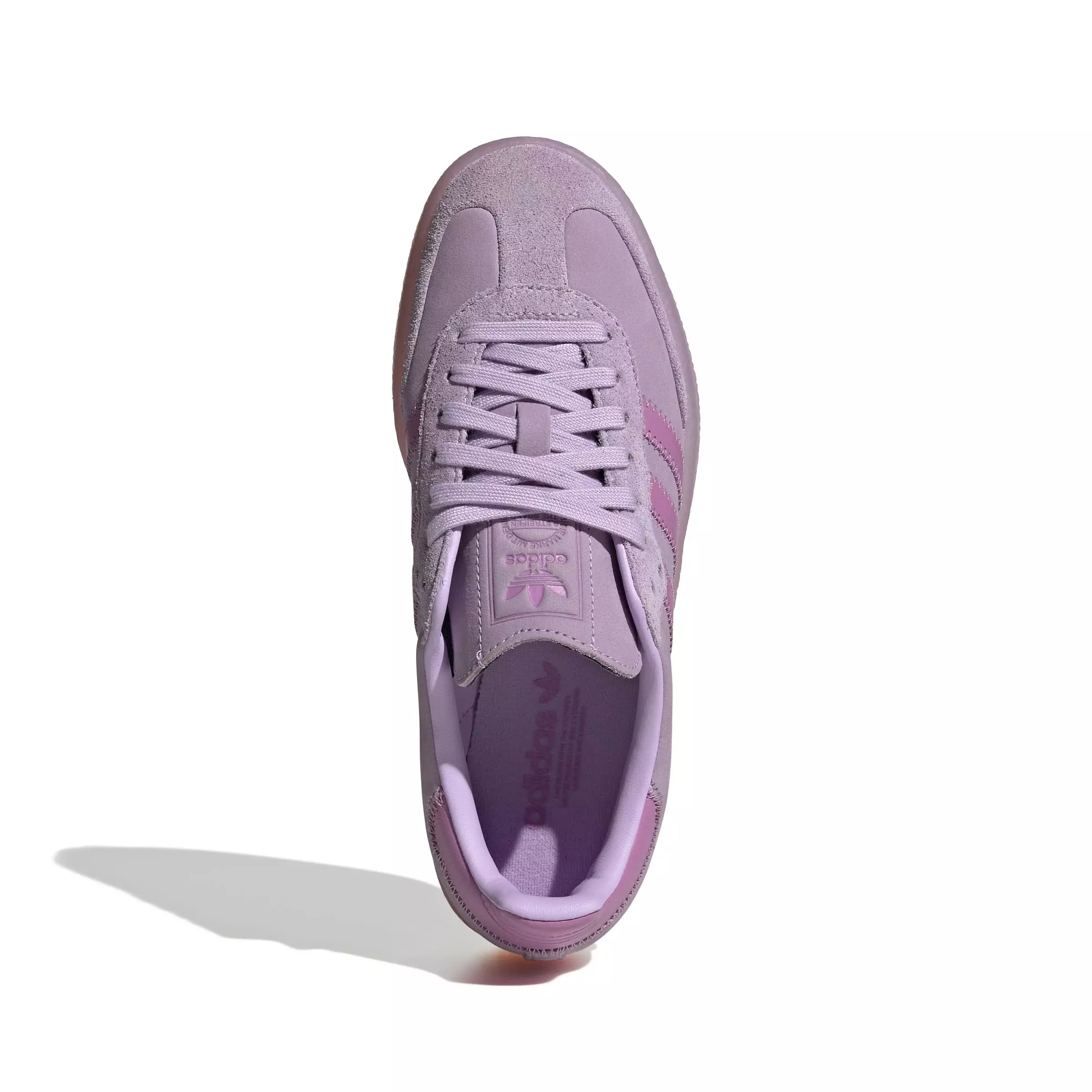 adidas Originals Sambae "Preloved Purple/Powder Plum/Off White" Women's Shoe - PURPLE/PLUM/OFF WHITE