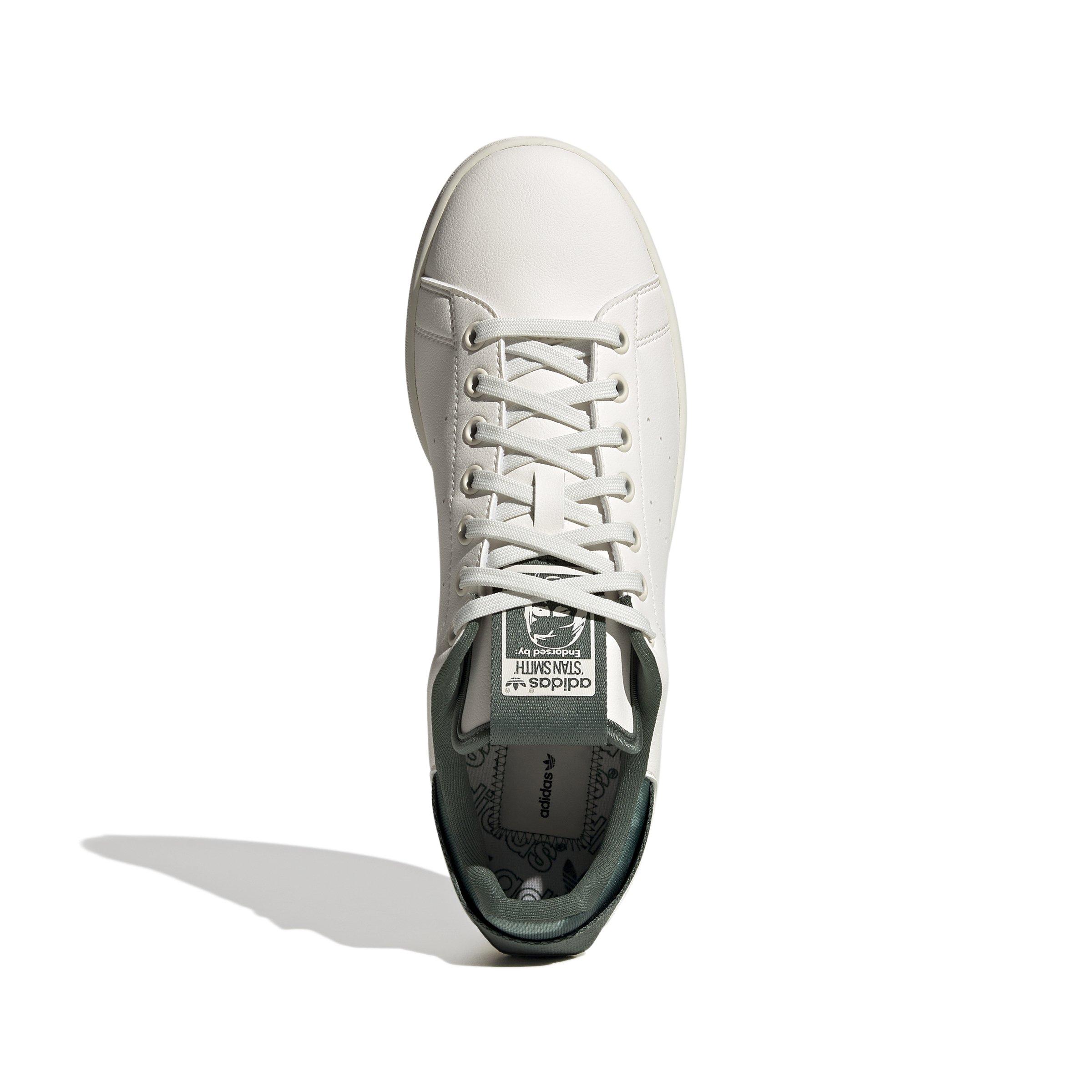 adidas Originals Stan Smith Parley Chalk White/White Tint/Green Oxide  Men's Shoe - Hibbett | City Gear