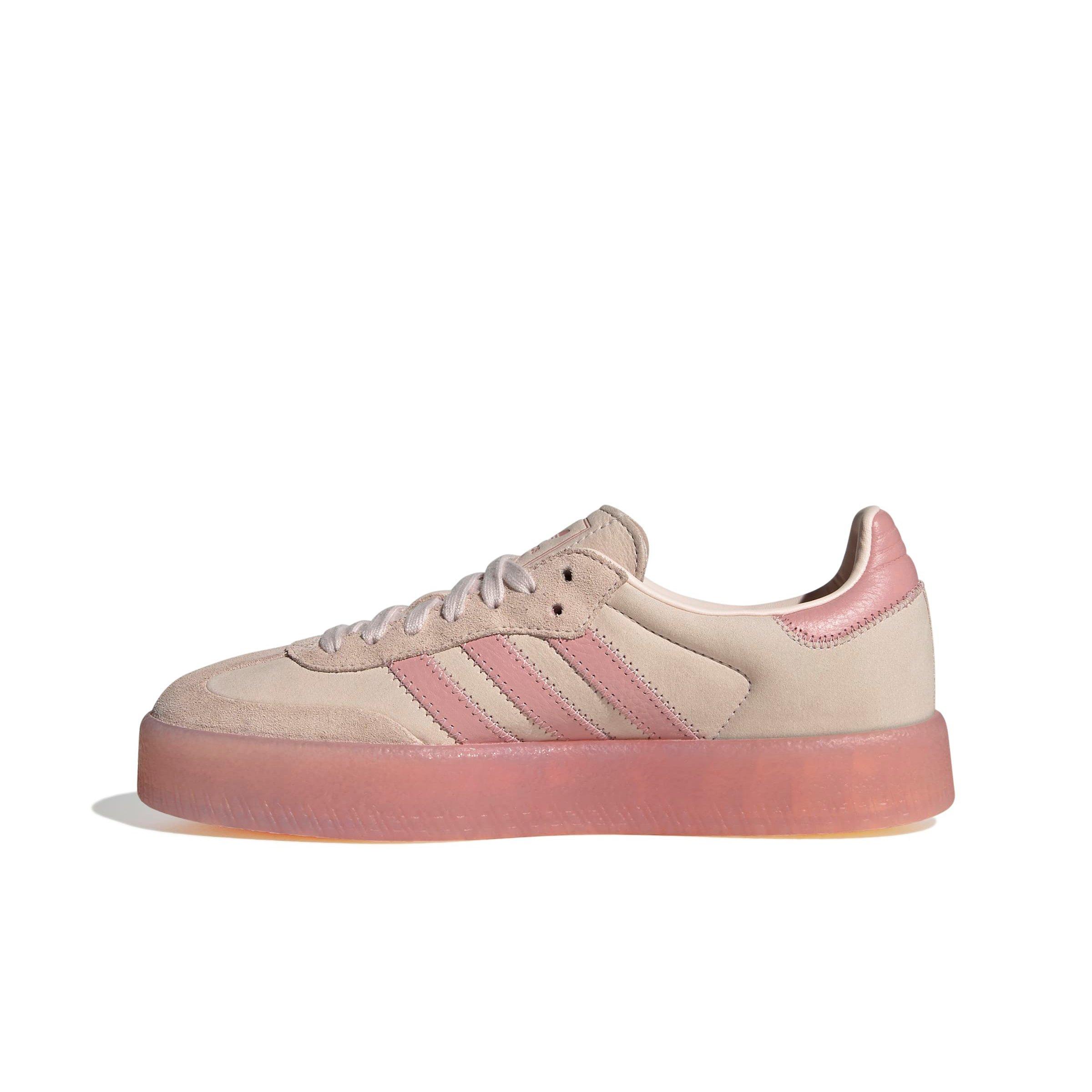 adidas Originals Sambae "Wonder Quartz/Wonder Mauve/Wonder Mauve" Women's Shoe - QUARTZ/MAUVE/MAUVE Thumbnail View 2