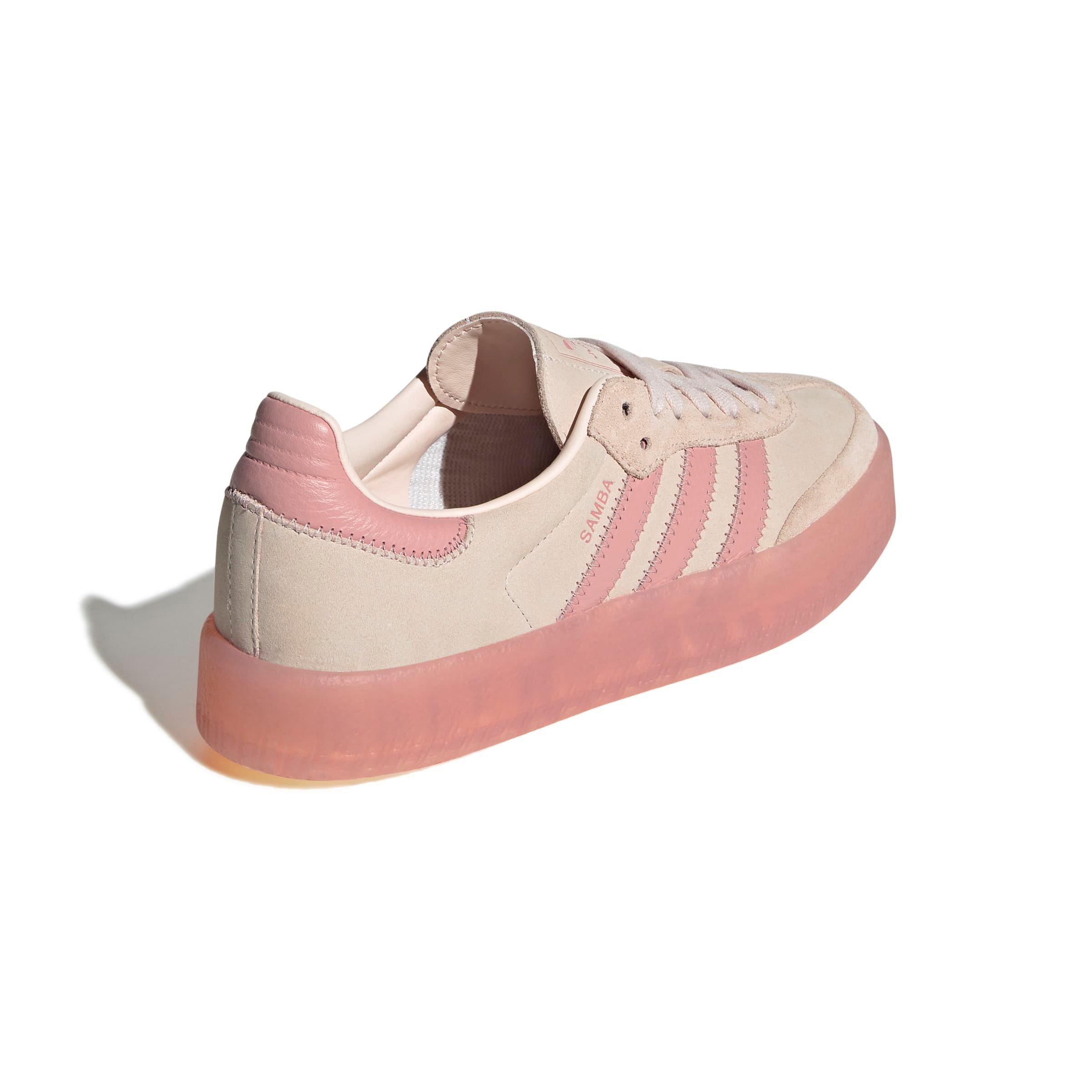 adidas Originals Sambae "Wonder Quartz/Wonder Mauve/Wonder Mauve" Women's Shoe - QUARTZ/MAUVE/MAUVE Thumbnail View 4
