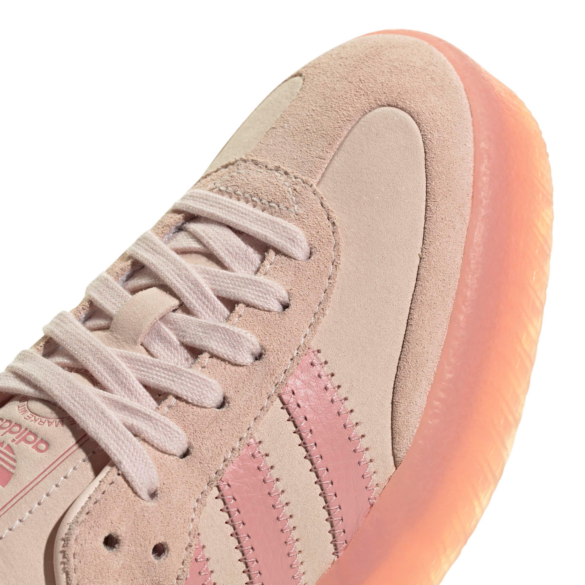 adidas Originals Sambae "Wonder Quartz/Wonder Mauve/Wonder Mauve" Women's Shoe - QUARTZ/MAUVE/MAUVE Thumbnail View 5