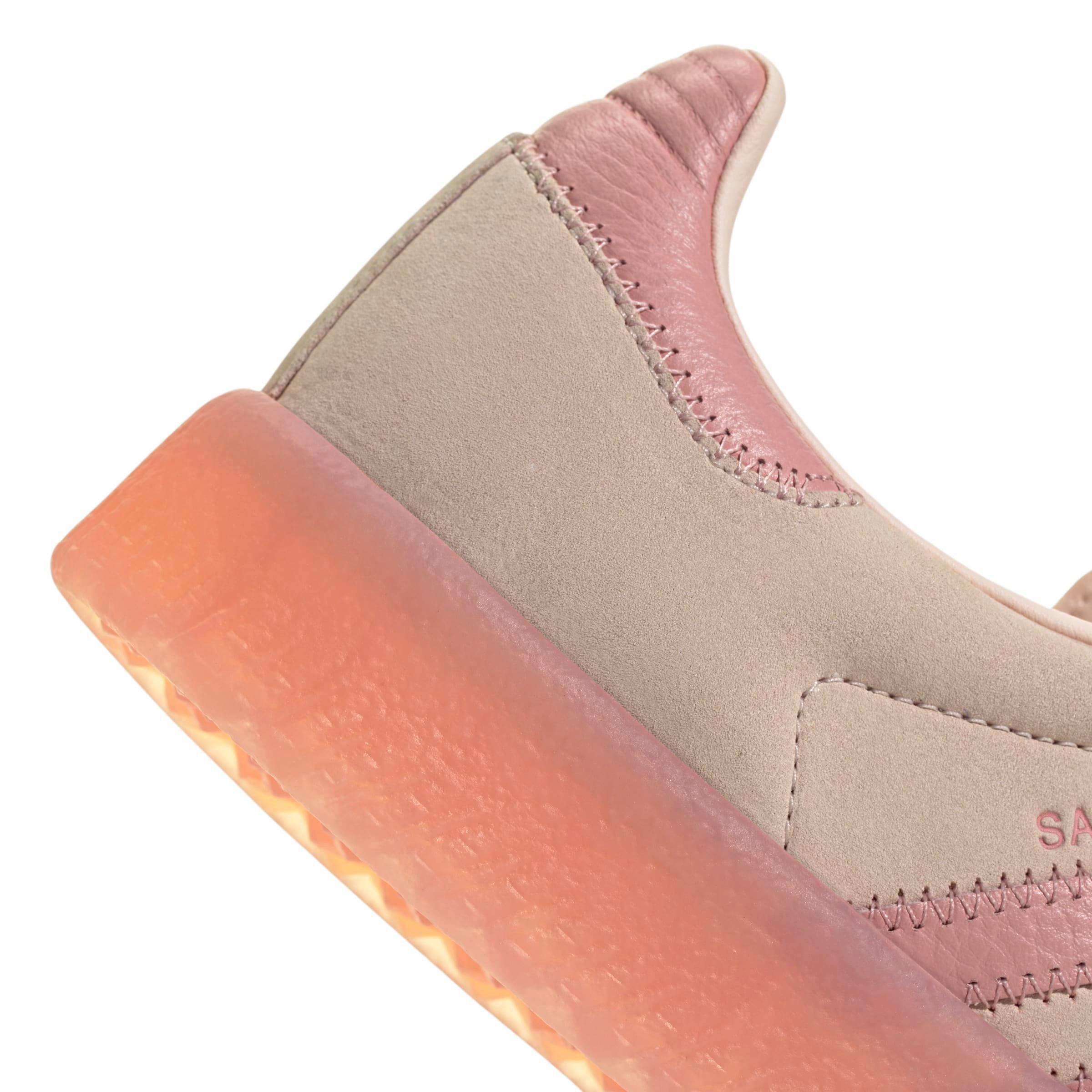 adidas Originals Sambae "Wonder Quartz/Wonder Mauve/Wonder Mauve" Women's Shoe - QUARTZ/MAUVE/MAUVE Thumbnail View 6