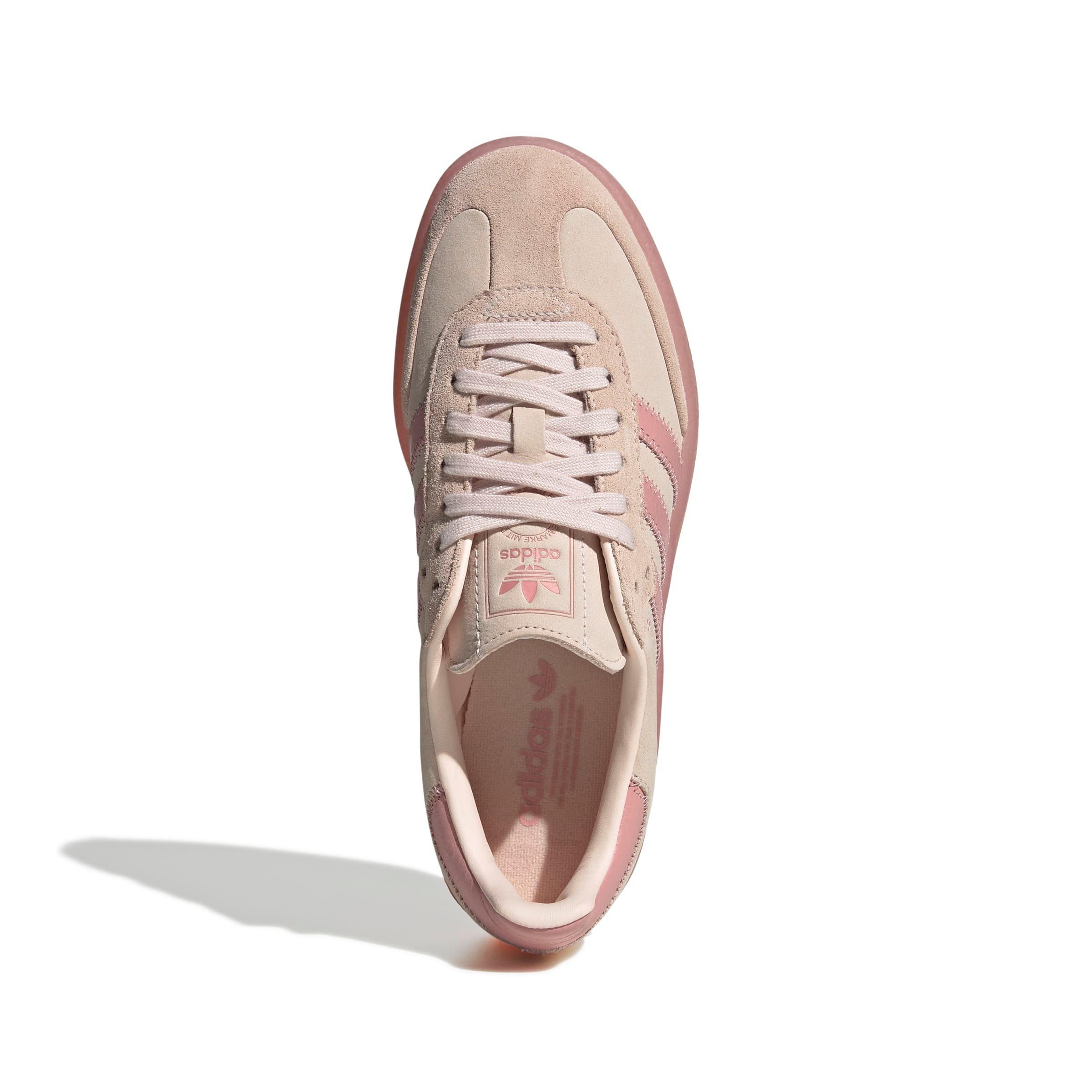 adidas Originals Sambae "Wonder Quartz/Wonder Mauve/Wonder Mauve" Women's Shoe - QUARTZ/MAUVE/MAUVE Thumbnail View 7