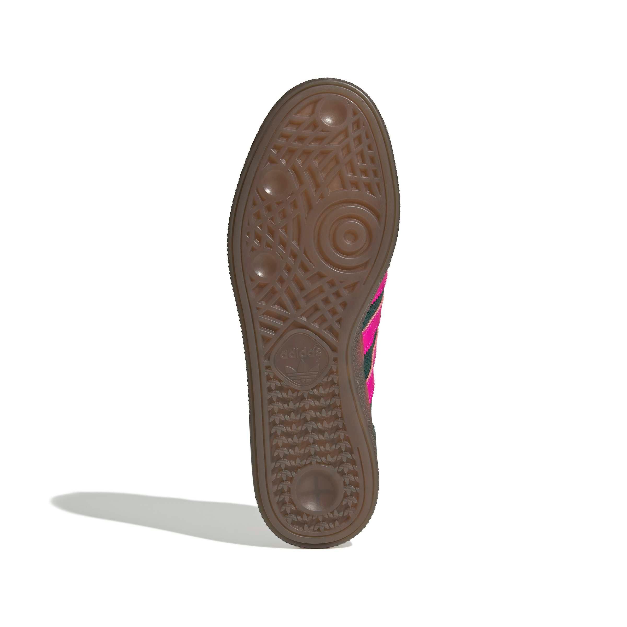 adidas Originals Handball Spezial "Aurora Ivy/Shock Pink/Gum 5" Men's Shoe - IVY/PINK/GUM Thumbnail View 6