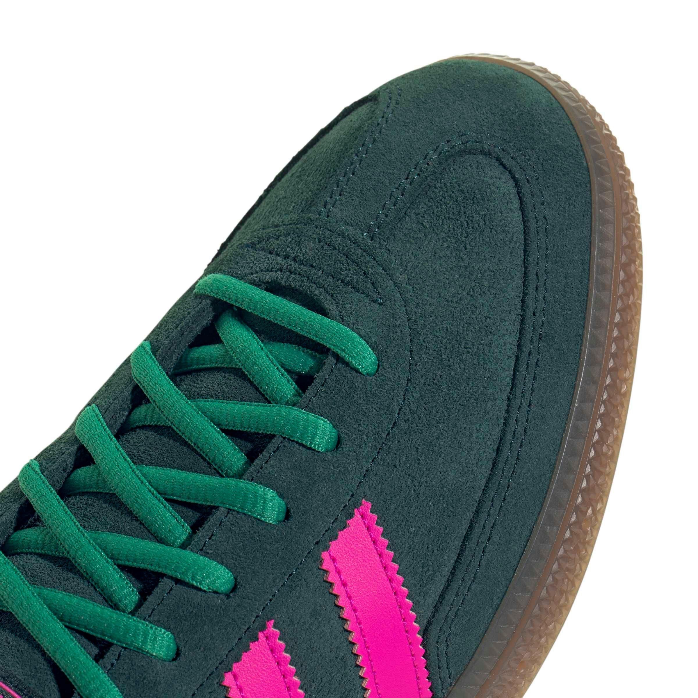adidas Originals Handball Spezial "Aurora Ivy/Shock Pink/Gum 5" Men's Shoe - IVY/PINK/GUM Thumbnail View 8
