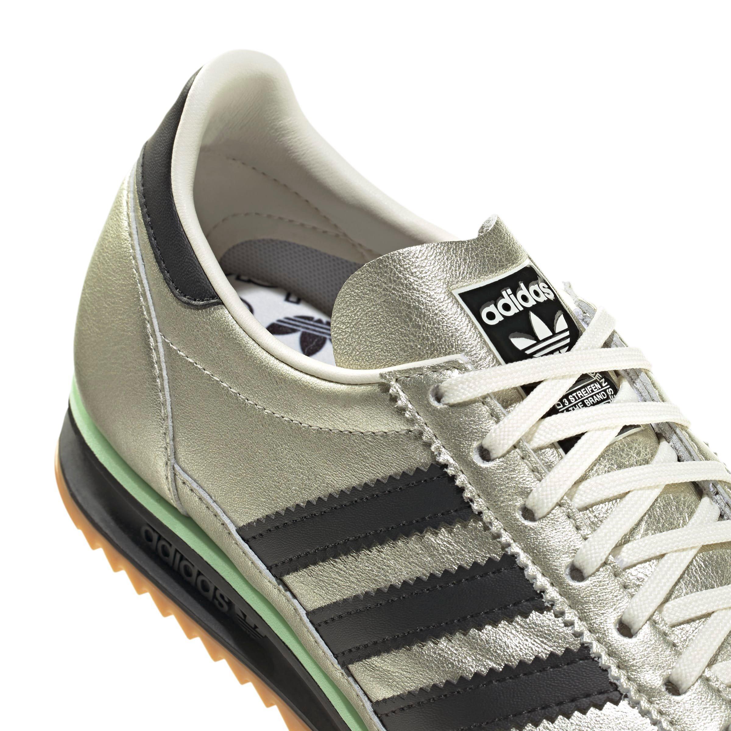 adidas Originals SL 72 OG "Off White/Core Black/Gum 1" Women's Shoe - OFF WHITE/BLACK/GUM Thumbnail View 7