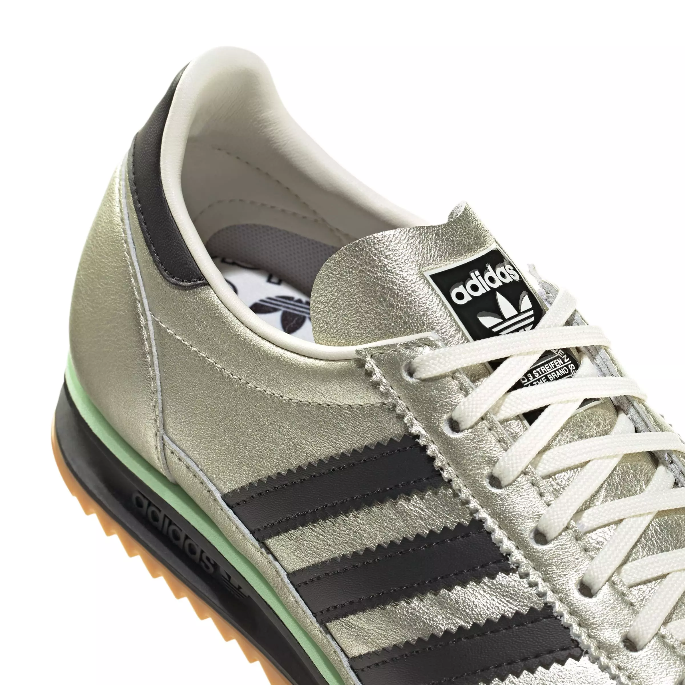 adidas Originals SL 72 OG "Off White/Core Black/Gum 1" Women's Shoe - OFF WHITE/BLACK/GUM