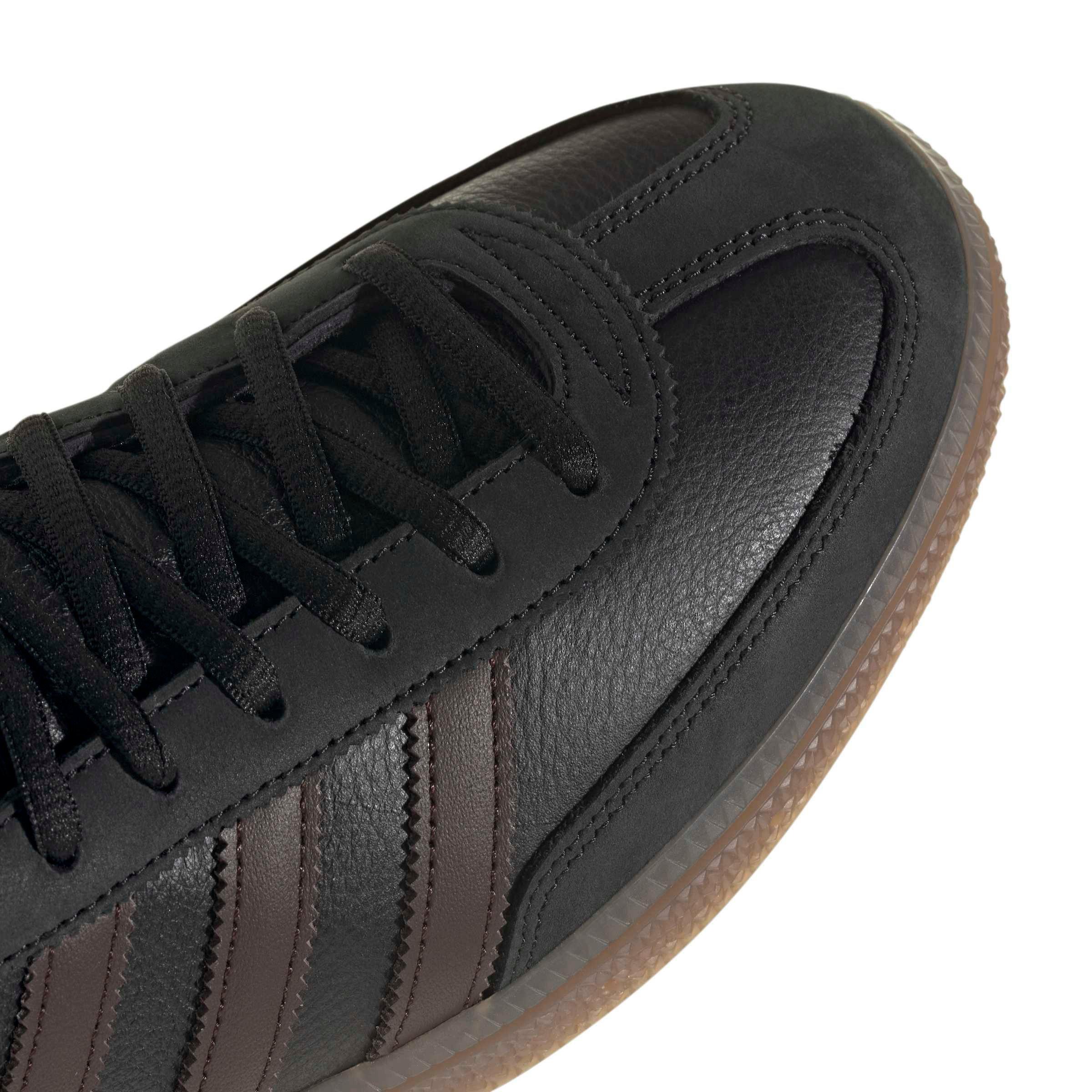 adidas Originals Handball Spezial "Core Black/Dark Brown/Gum 5" Men's Shoe - BLACK/DK BROWN/GUM Thumbnail View 8
