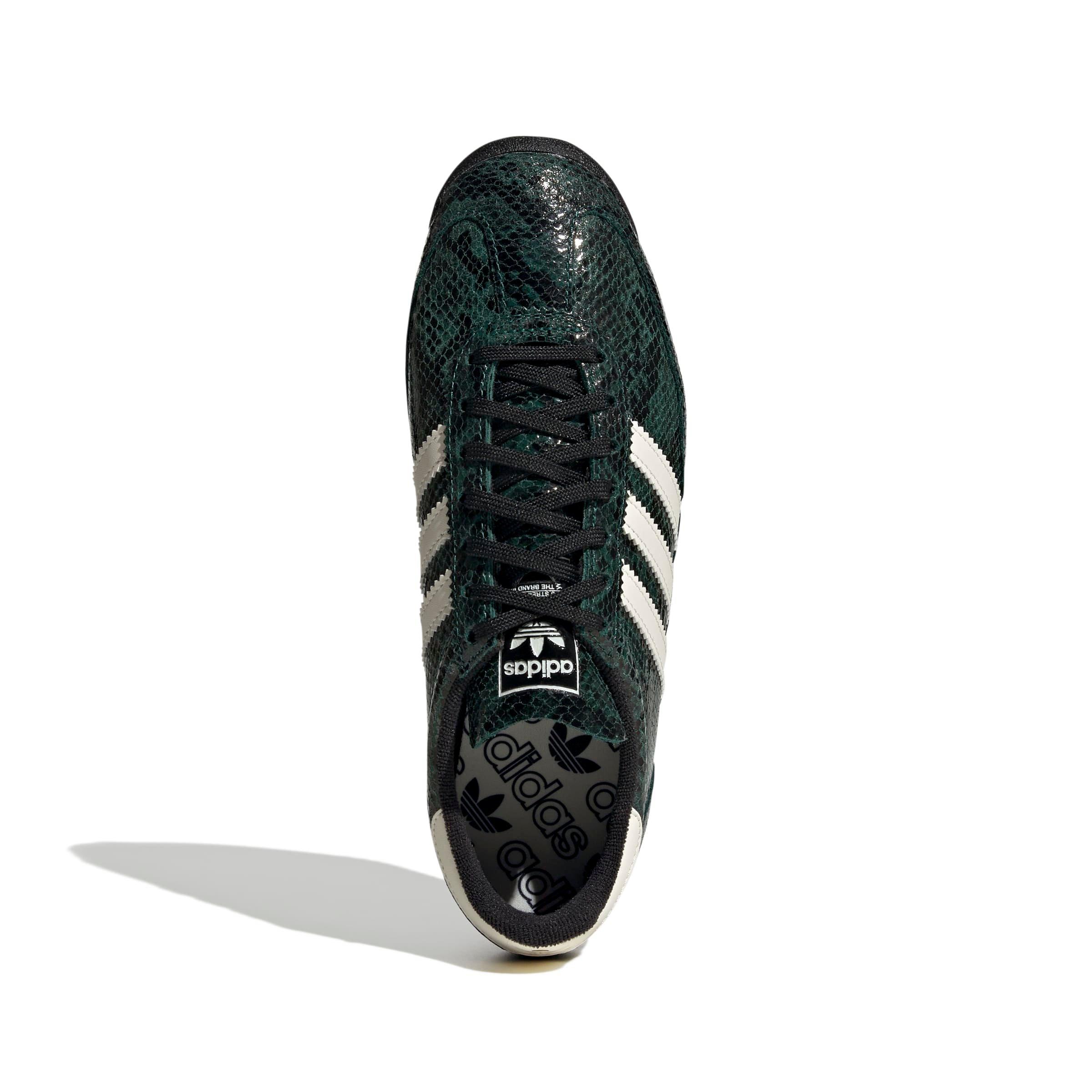 adidas Originals SL 72 OG "Snakeskin Print" Women's Shoe - GREEN/BLACK/WHITE Thumbnail View 7