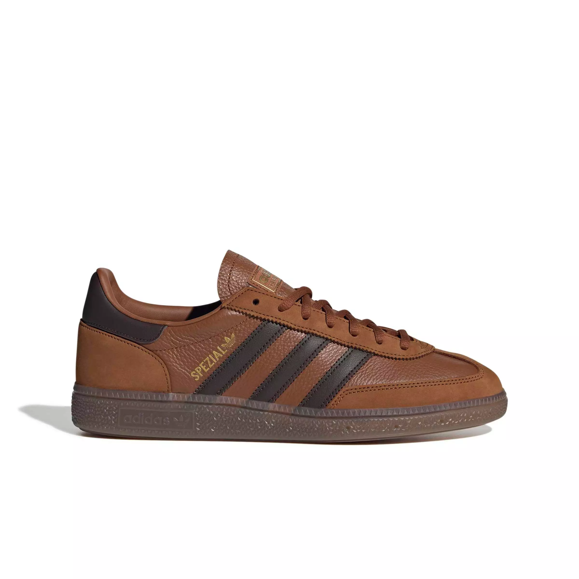 adidas Originals Handball Spezial "Dusky Bronze/Aurora Coffee/Gum 5" Men's Shoe - BRONZE/COFFEE/GUM
