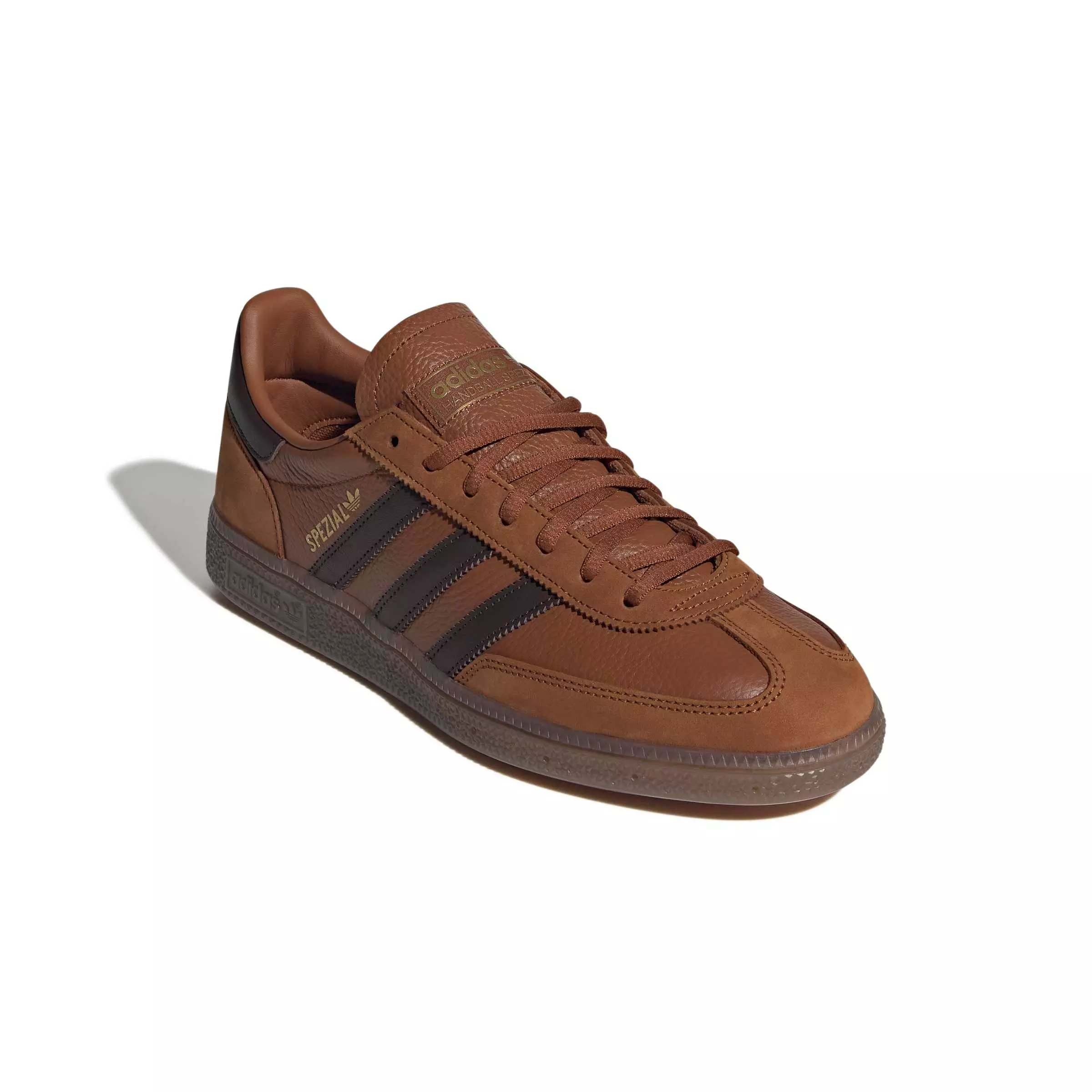 adidas Originals Handball Spezial "Dusky Bronze/Aurora Coffee/Gum 5" Men's Shoe - BRONZE/COFFEE/GUM