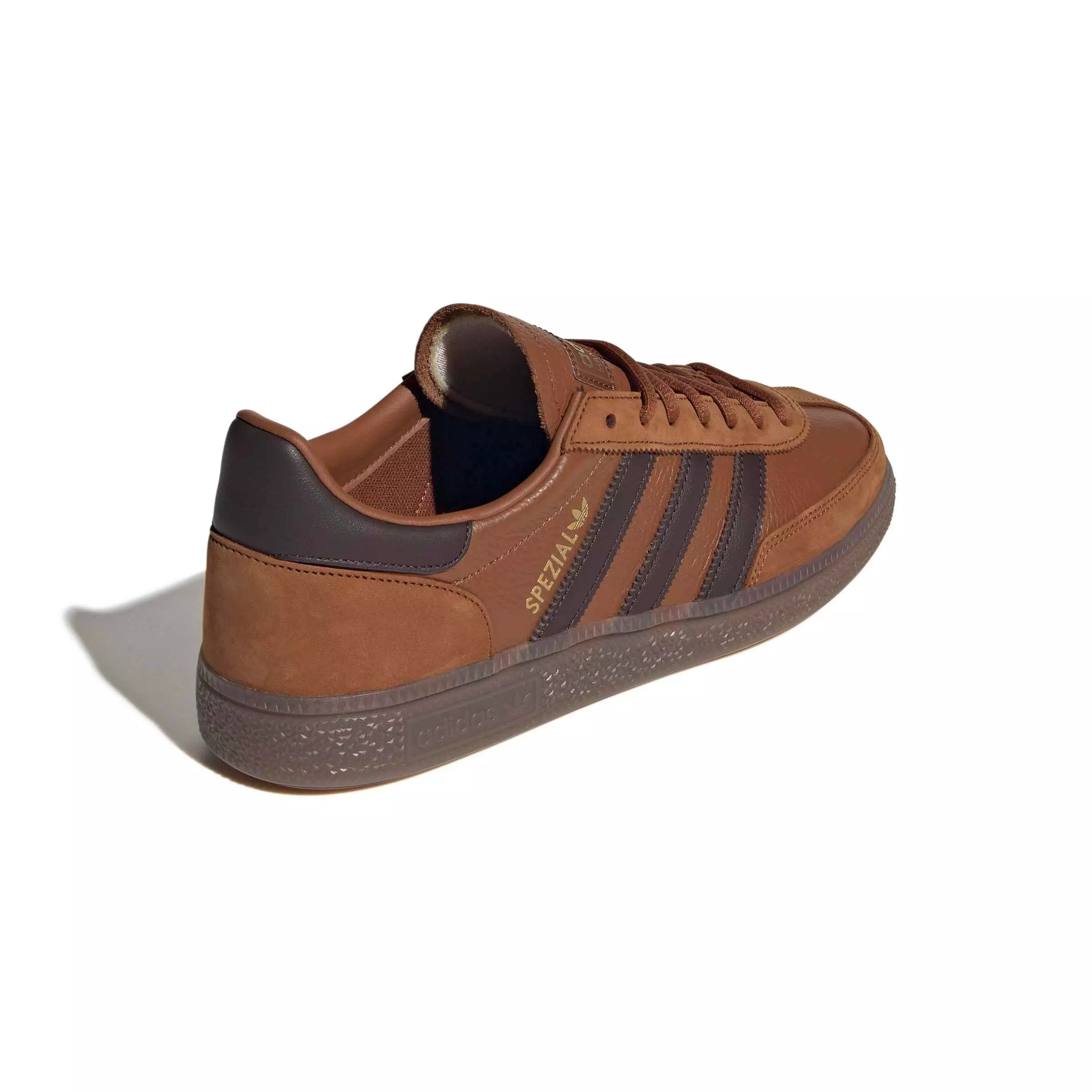 adidas Originals Handball Spezial "Dusky Bronze/Aurora Coffee/Gum 5" Men's Shoe - BRONZE/COFFEE/GUM