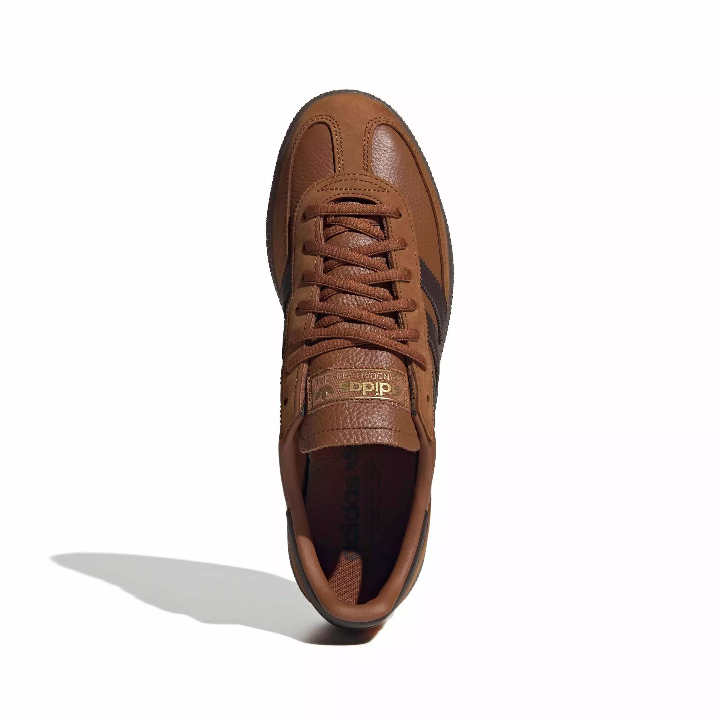 adidas Originals Handball Spezial "Dusky Bronze/Aurora Coffee/Gum 5" Men's Shoe - BRONZE/COFFEE/GUM