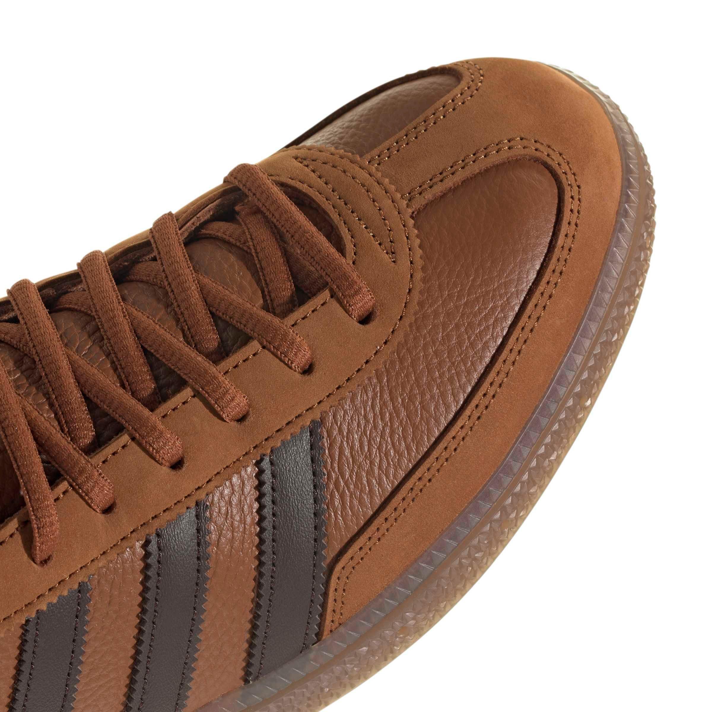 adidas Originals Handball Spezial "Dusky Bronze/Aurora Coffee/Gum 5" Men's Shoe - BRONZE/COFFEE/GUM Thumbnail View 8