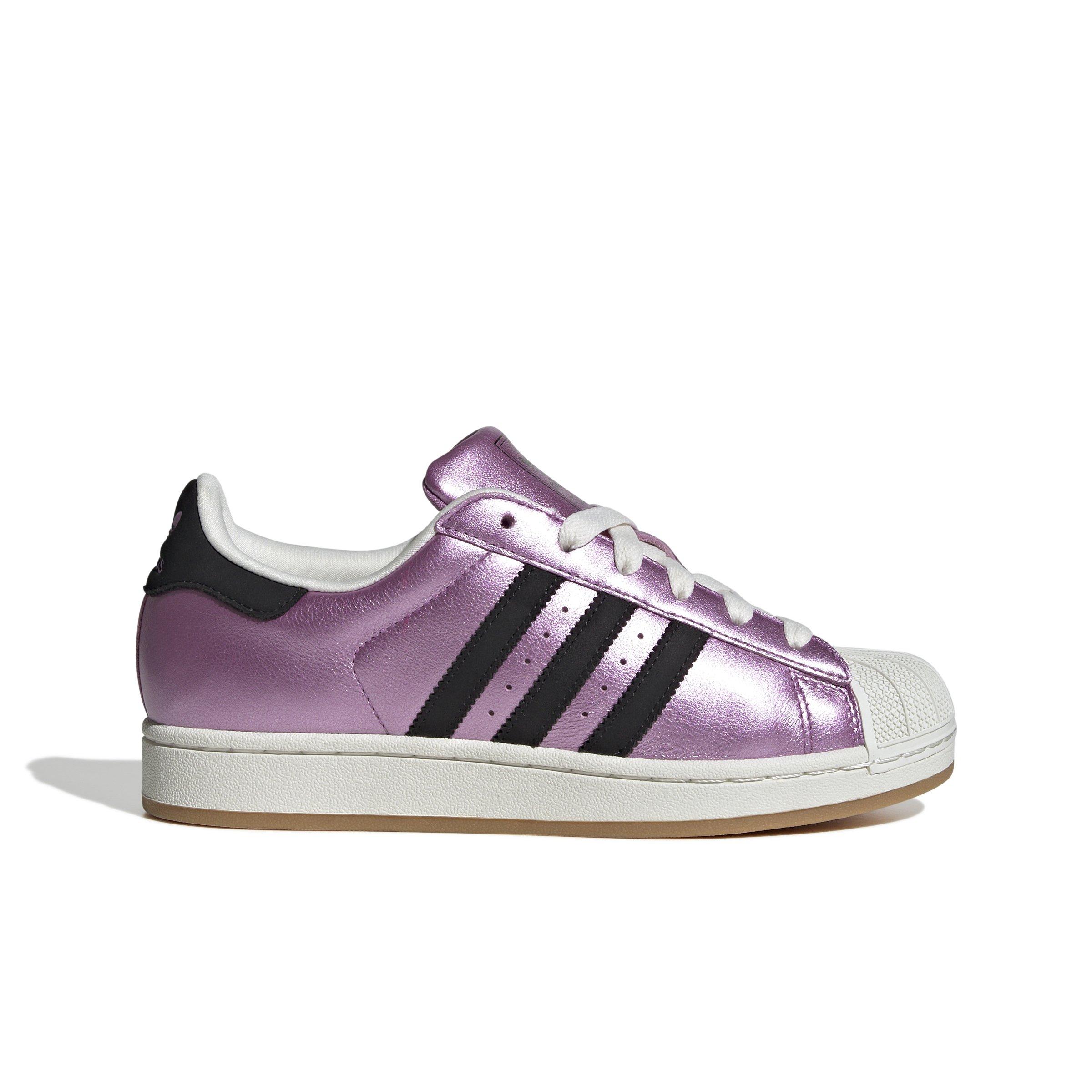 adidas Originals Superstar II "Preloved Purple/Core Black/Off White" Women's Shoe - PURPLE/BLACK/OFF WHITE Thumbnail View 1