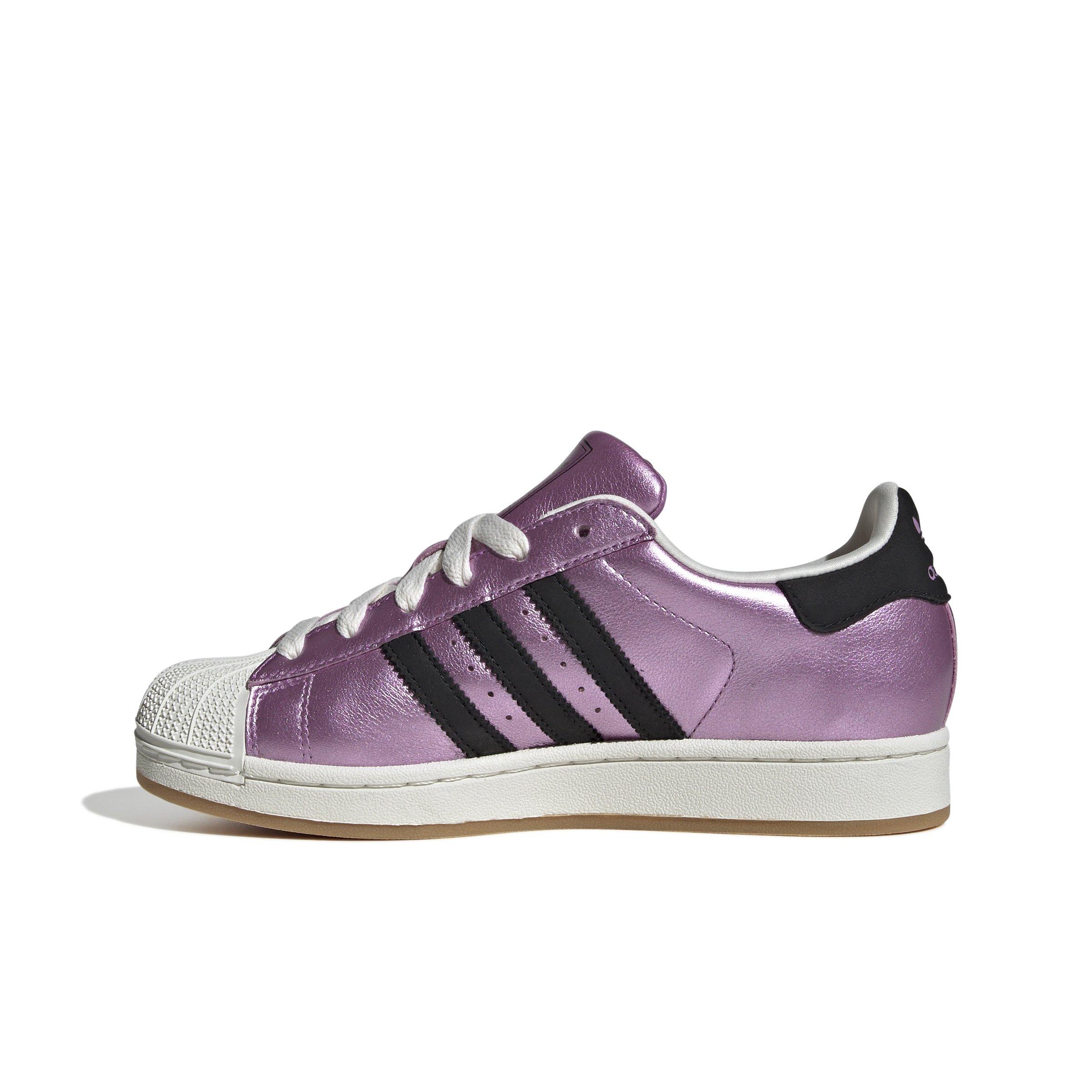 adidas Originals Superstar II "Preloved Purple/Core Black/Off White" Women's Shoe - PURPLE/BLACK/OFF WHITE Thumbnail View 2