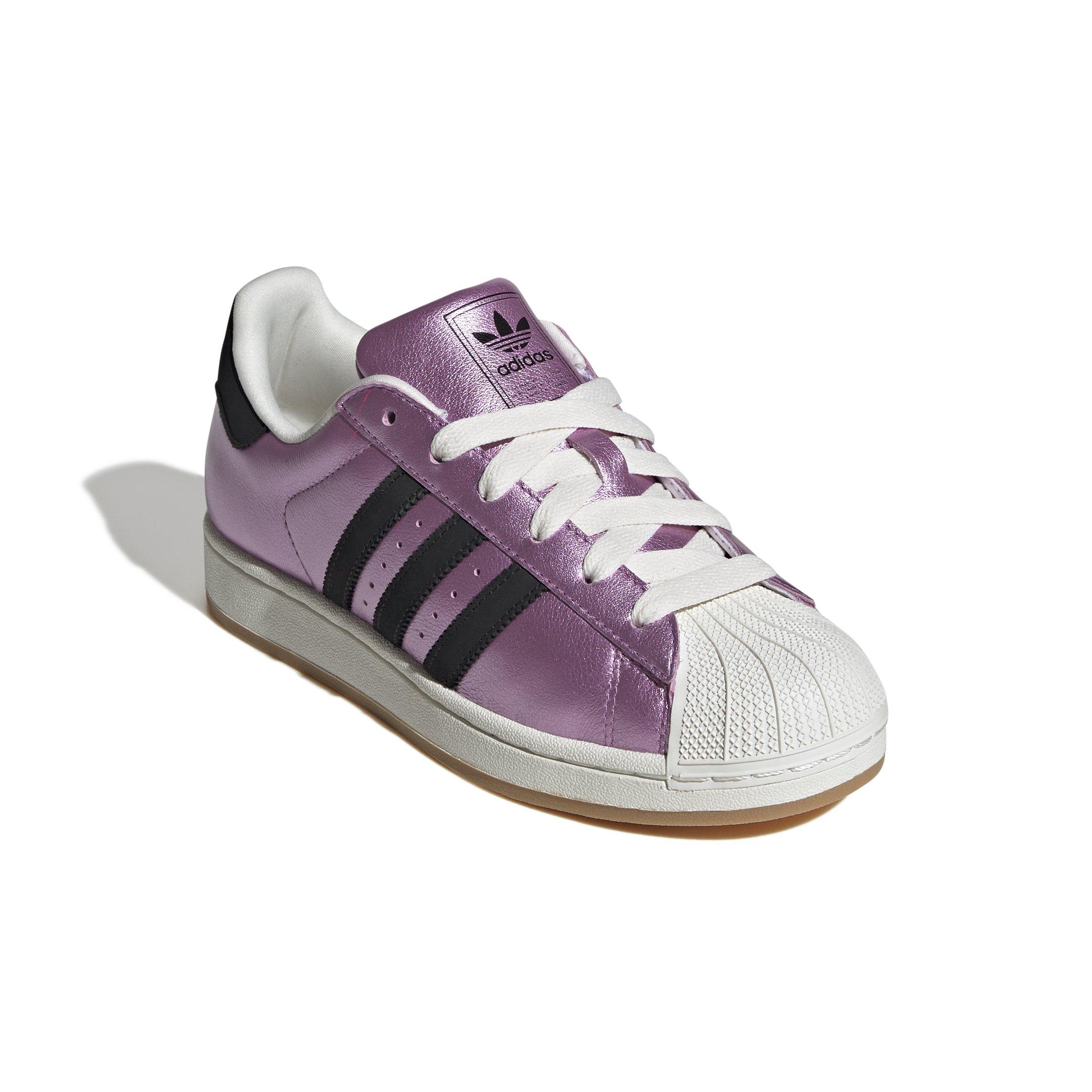 adidas Originals Superstar II "Preloved Purple/Core Black/Off White" Women's Shoe - PURPLE/BLACK/OFF WHITE Thumbnail View 3