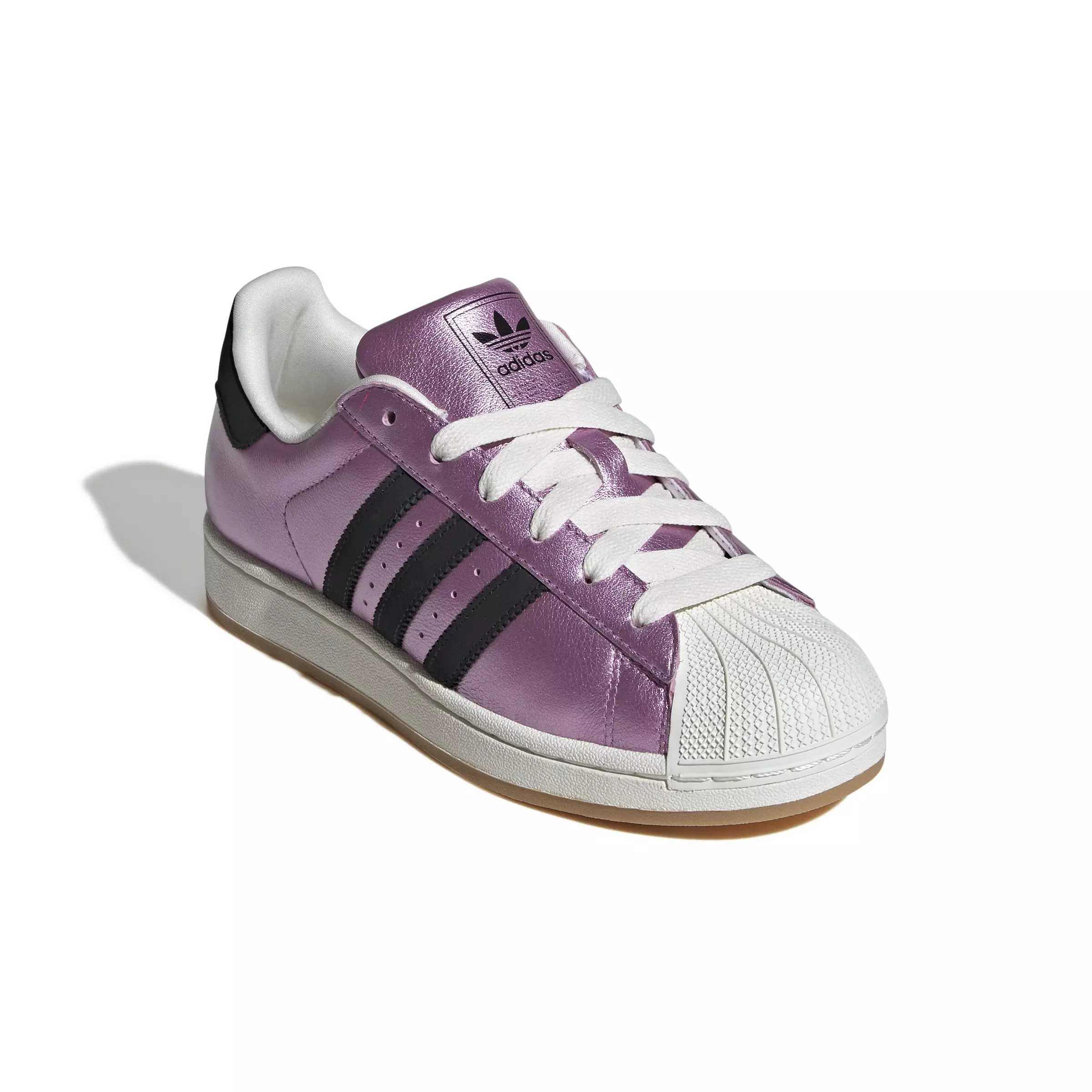 adidas Originals Superstar II "Preloved Purple/Core Black/Off White" Women's Shoe - PURPLE/BLACK/OFF WHITE