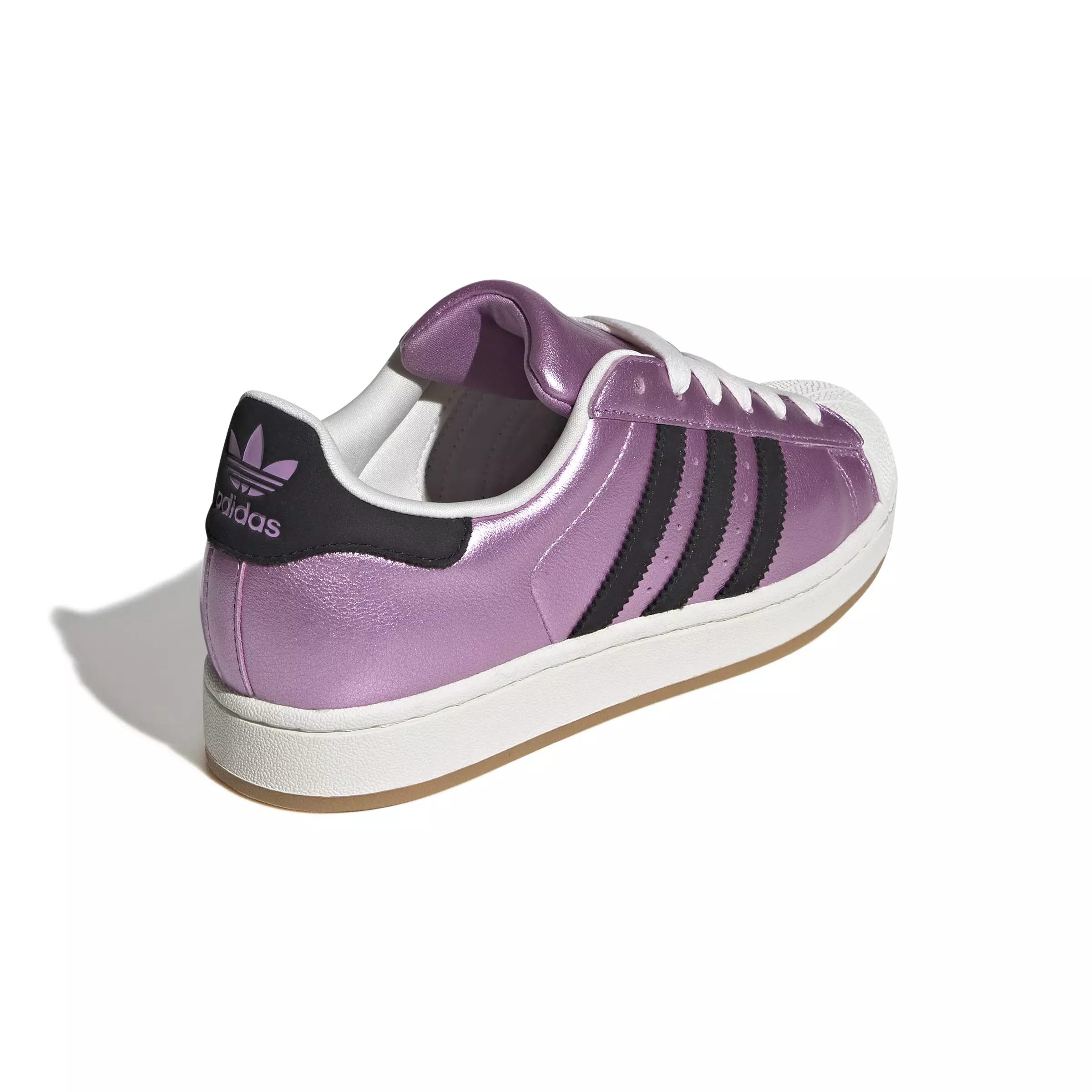 adidas Originals Superstar II "Preloved Purple/Core Black/Off White" Women's Shoe - PURPLE/BLACK/OFF WHITE