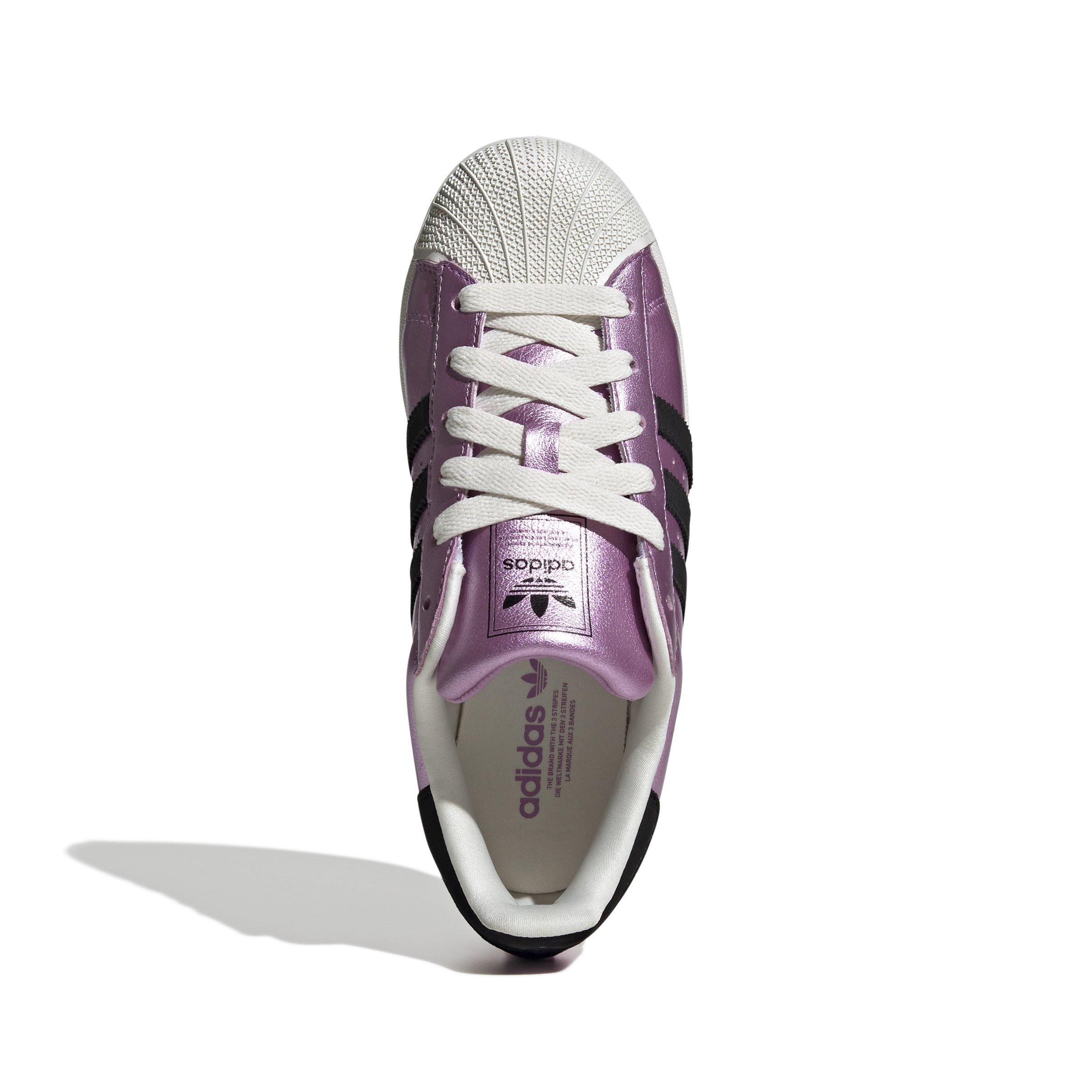 adidas Originals Superstar II "Preloved Purple/Core Black/Off White" Women's Shoe - PURPLE/BLACK/OFF WHITE Thumbnail View 5