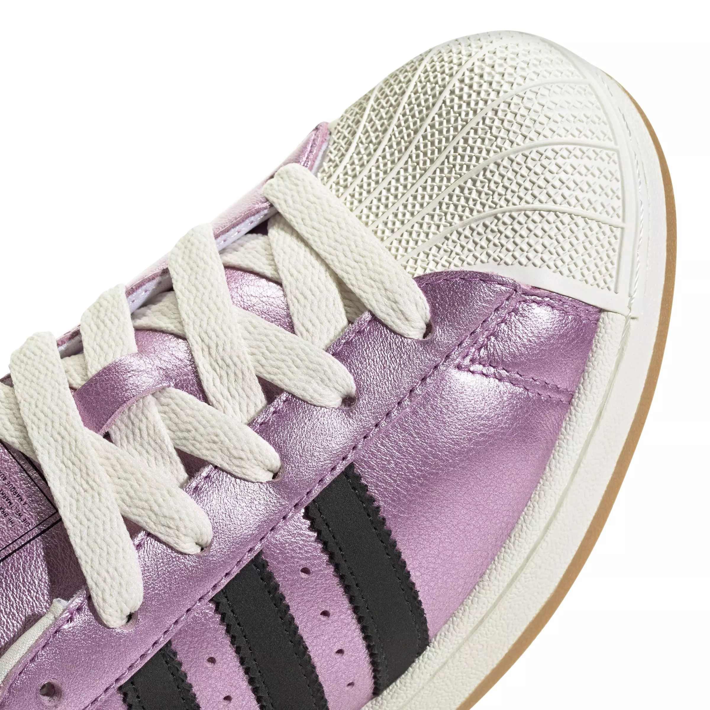 adidas Originals Superstar II "Preloved Purple/Core Black/Off White" Women's Shoe - PURPLE/BLACK/OFF WHITE