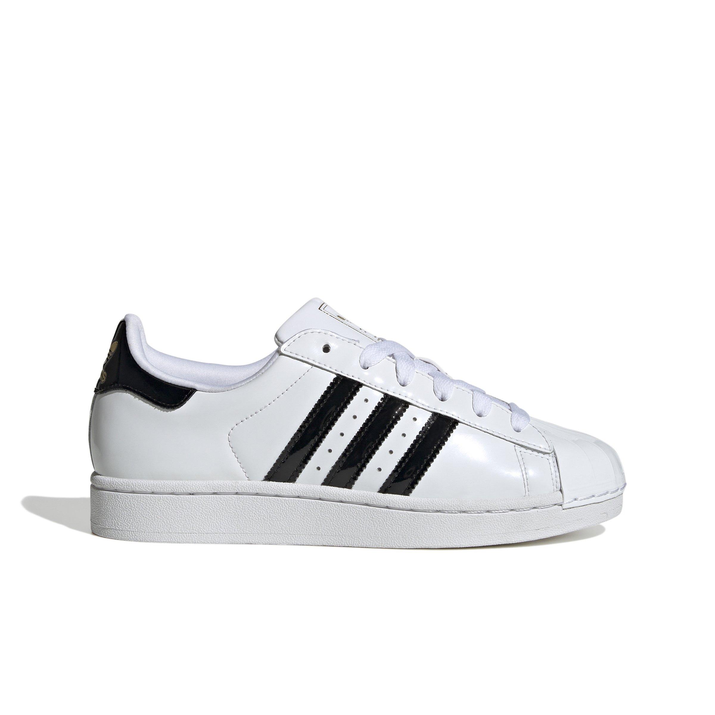 adidas Originals Superstar II "Ftwr White/Core Black/Gold Met" Women's Shoe - WHITE/BLACK/GOLD Thumbnail View 1