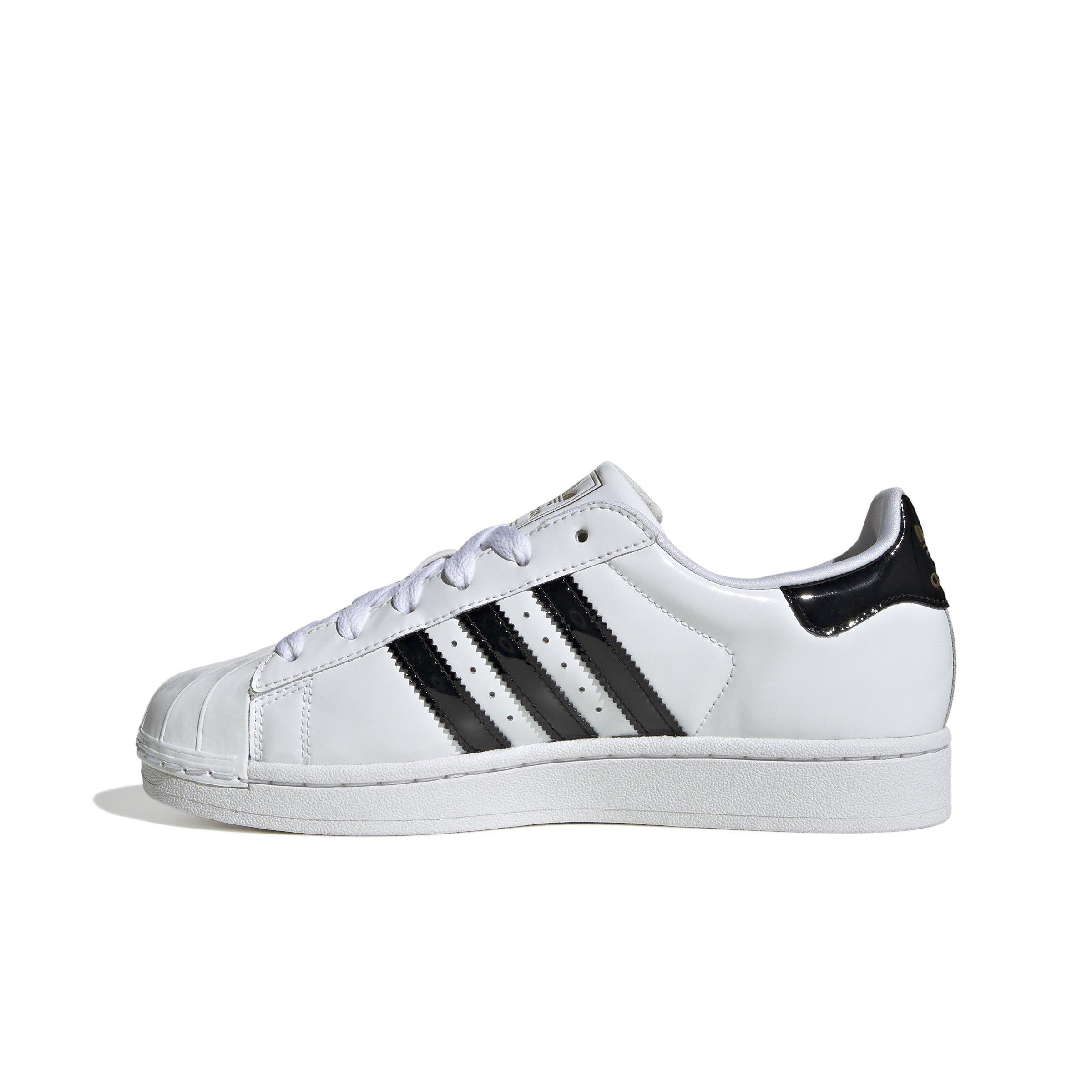 adidas Originals Superstar II "Ftwr White/Core Black/Gold Met" Women's Shoe - WHITE/BLACK/GOLD Thumbnail View 2