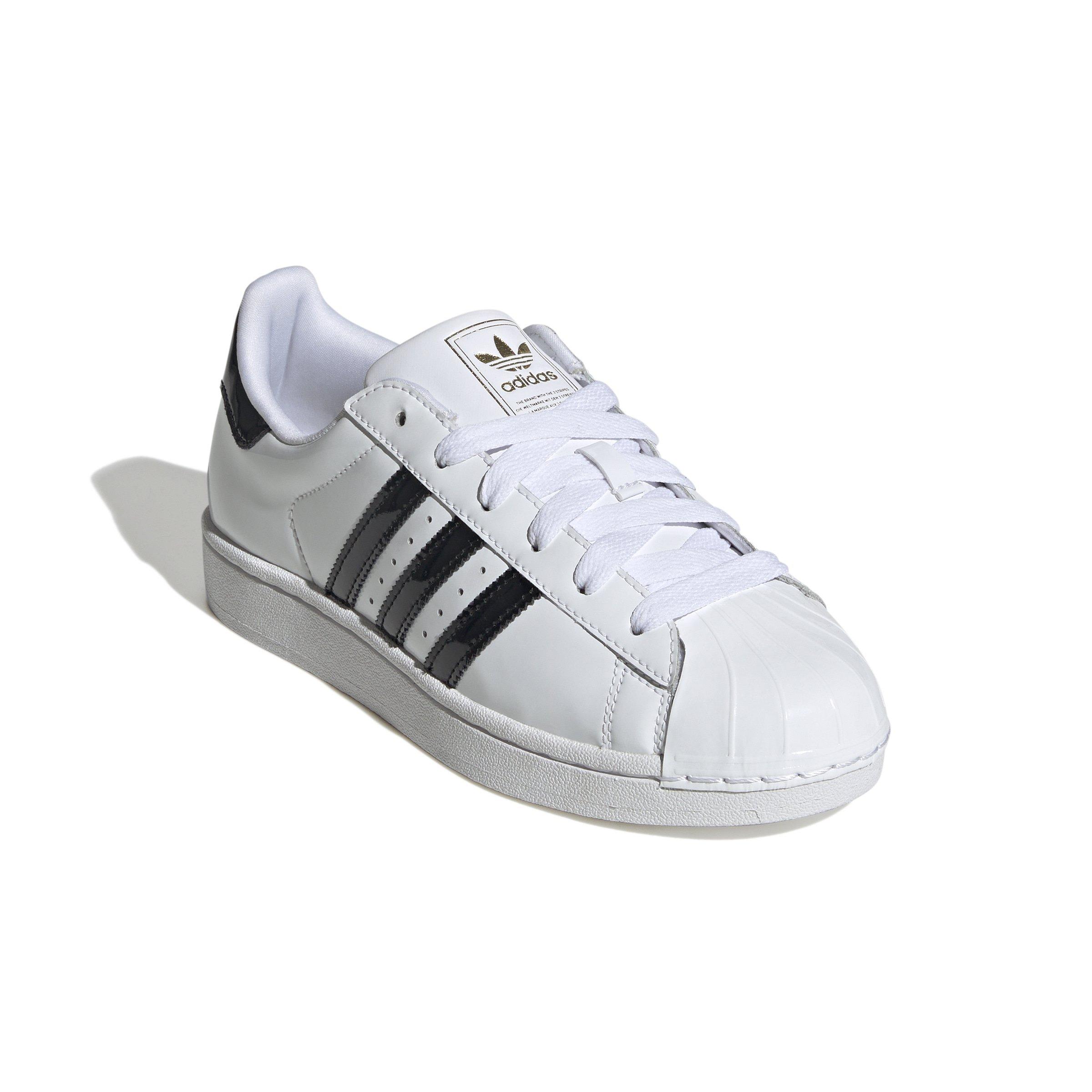 adidas Originals Superstar II "Ftwr White/Core Black/Gold Met" Women's Shoe - WHITE/BLACK/GOLD Thumbnail View 3