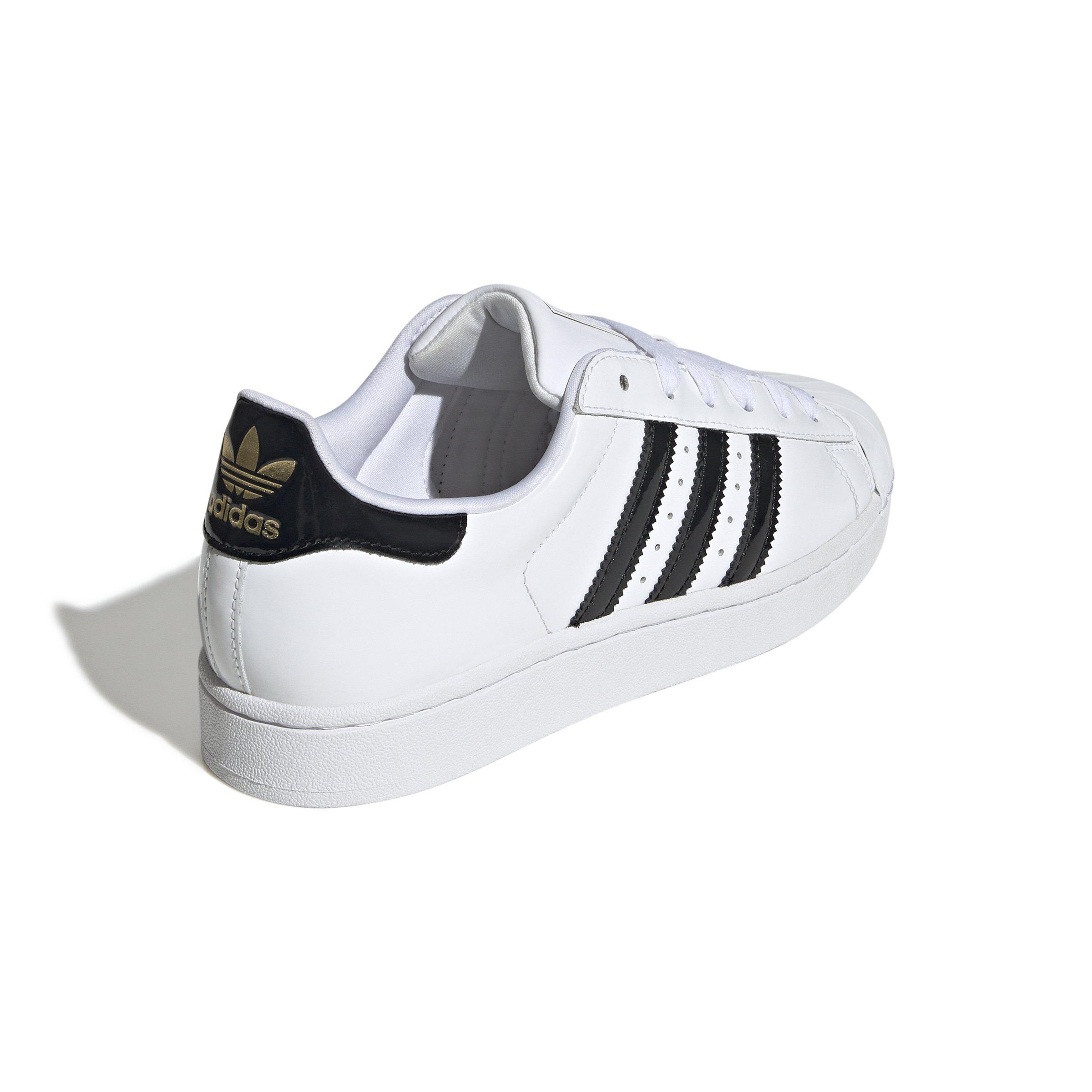 adidas Originals Superstar II "Ftwr White/Core Black/Gold Met" Women's Shoe - WHITE/BLACK/GOLD Thumbnail View 4