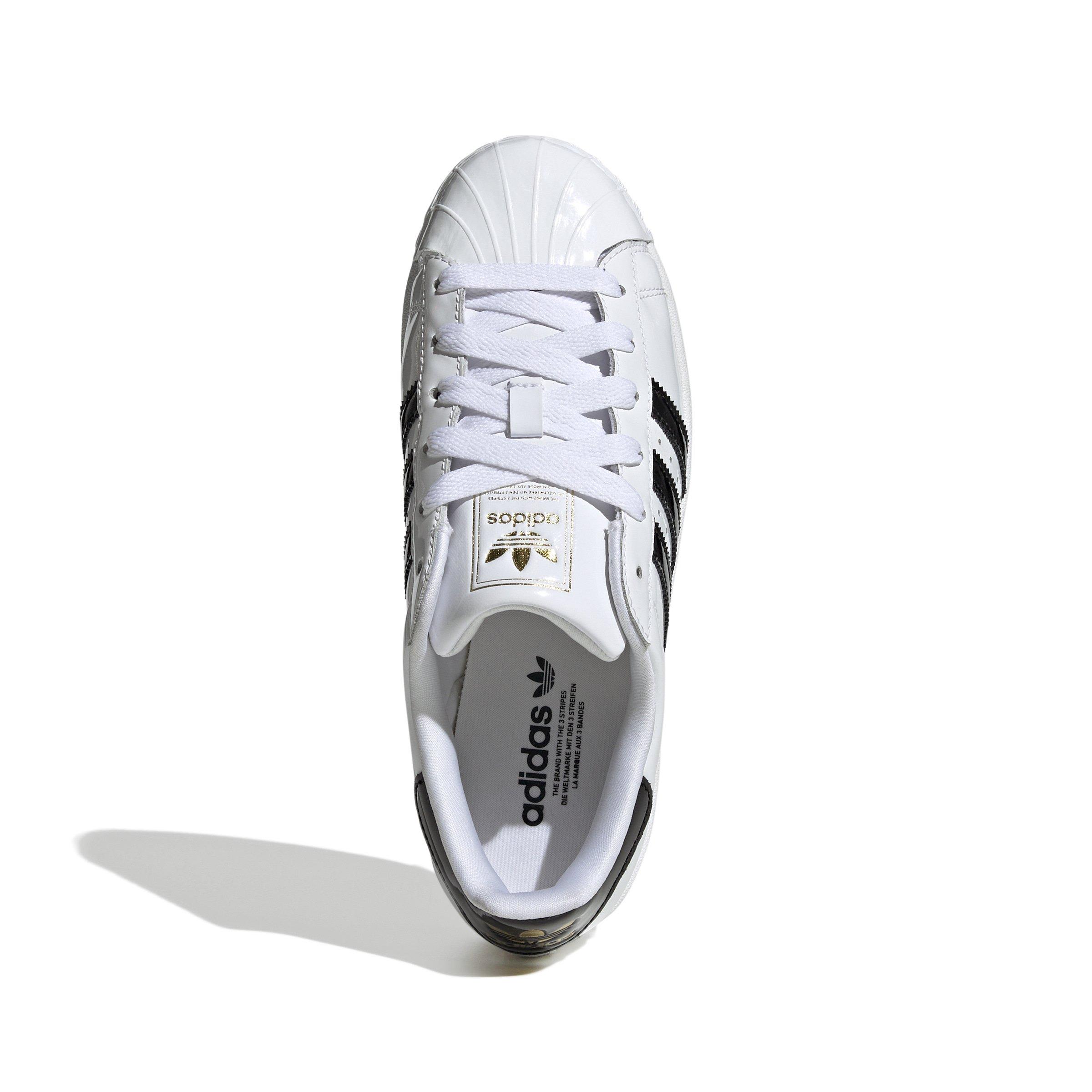 adidas Originals Superstar II "Ftwr White/Core Black/Gold Met" Women's Shoe - WHITE/BLACK/GOLD Thumbnail View 5